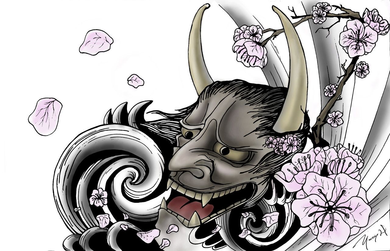 Japan Hannya Wallpapers