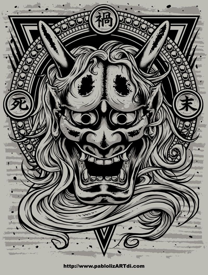 Japan Hannya Wallpapers