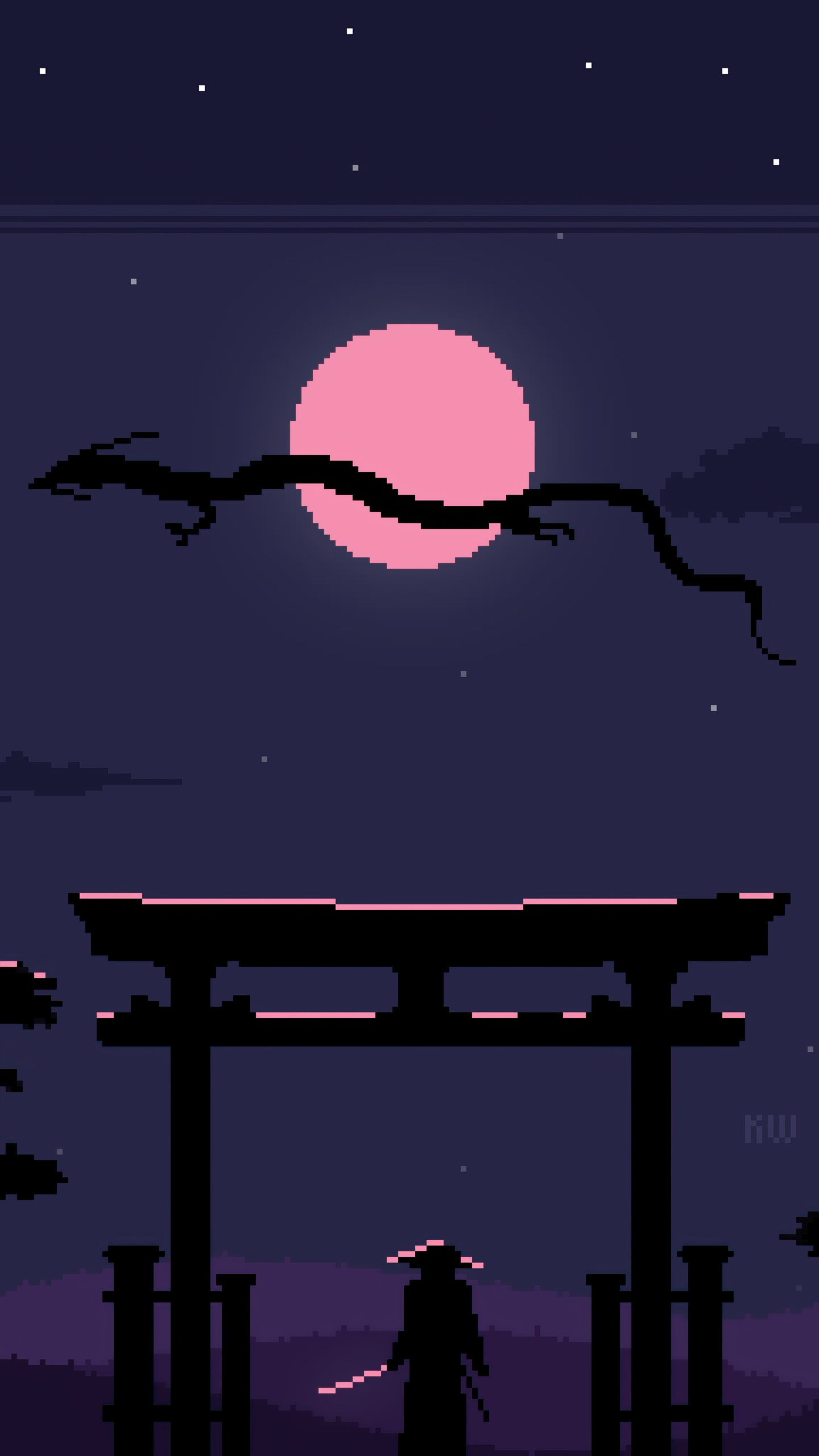 Japan Pixel Art Wallpapers