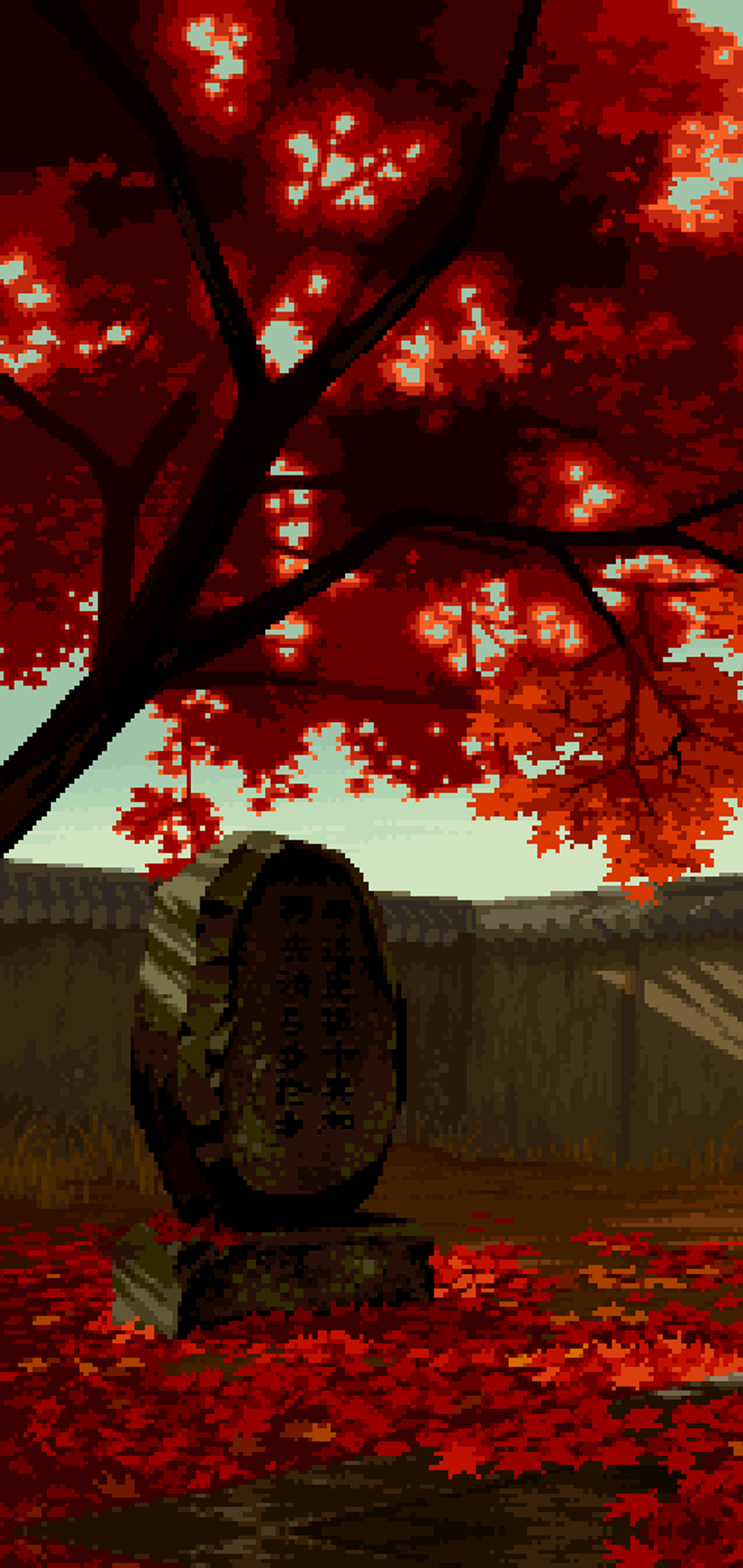 Japan Pixel Art Wallpapers