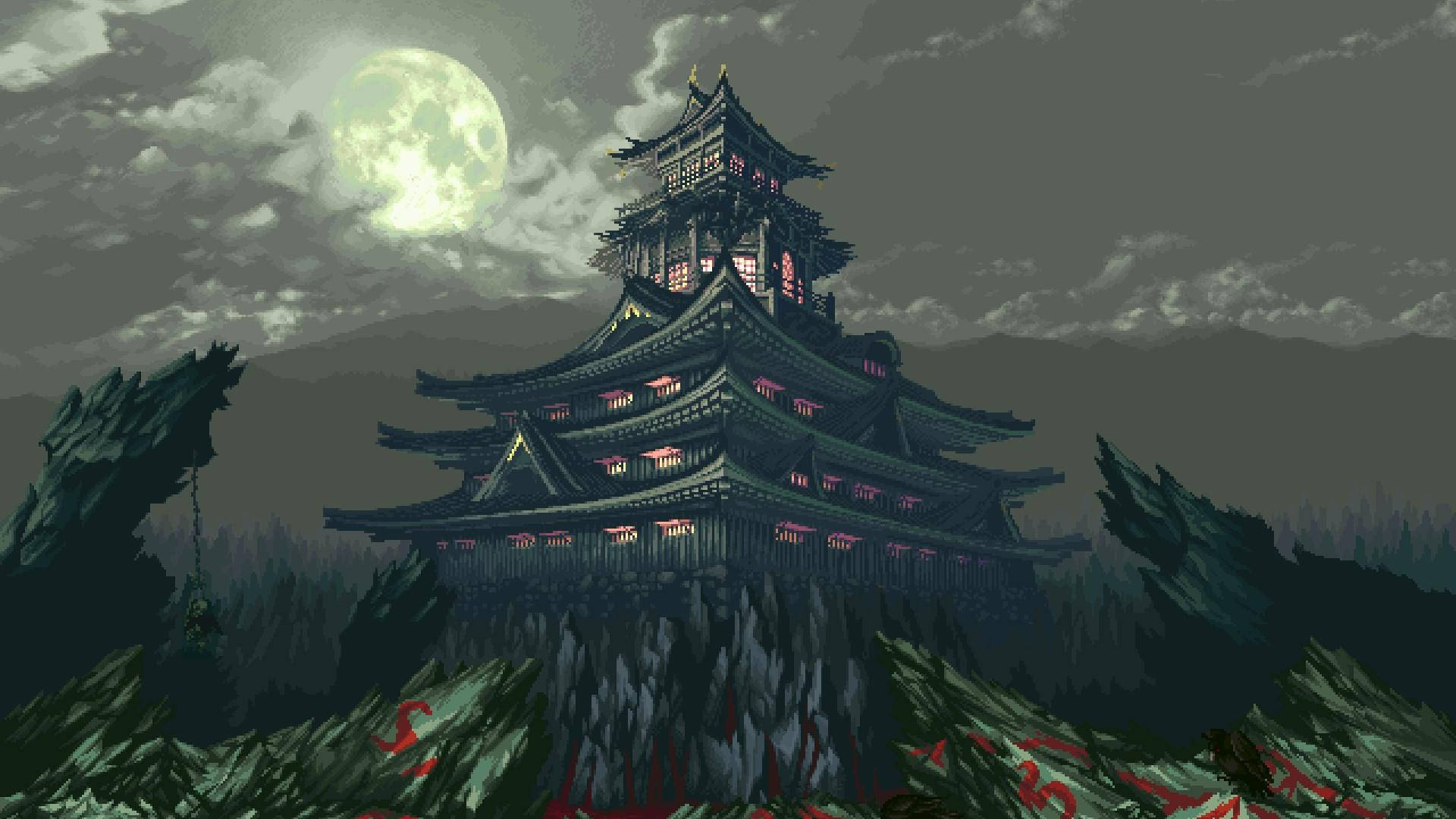 Japan Pixel Art Wallpapers