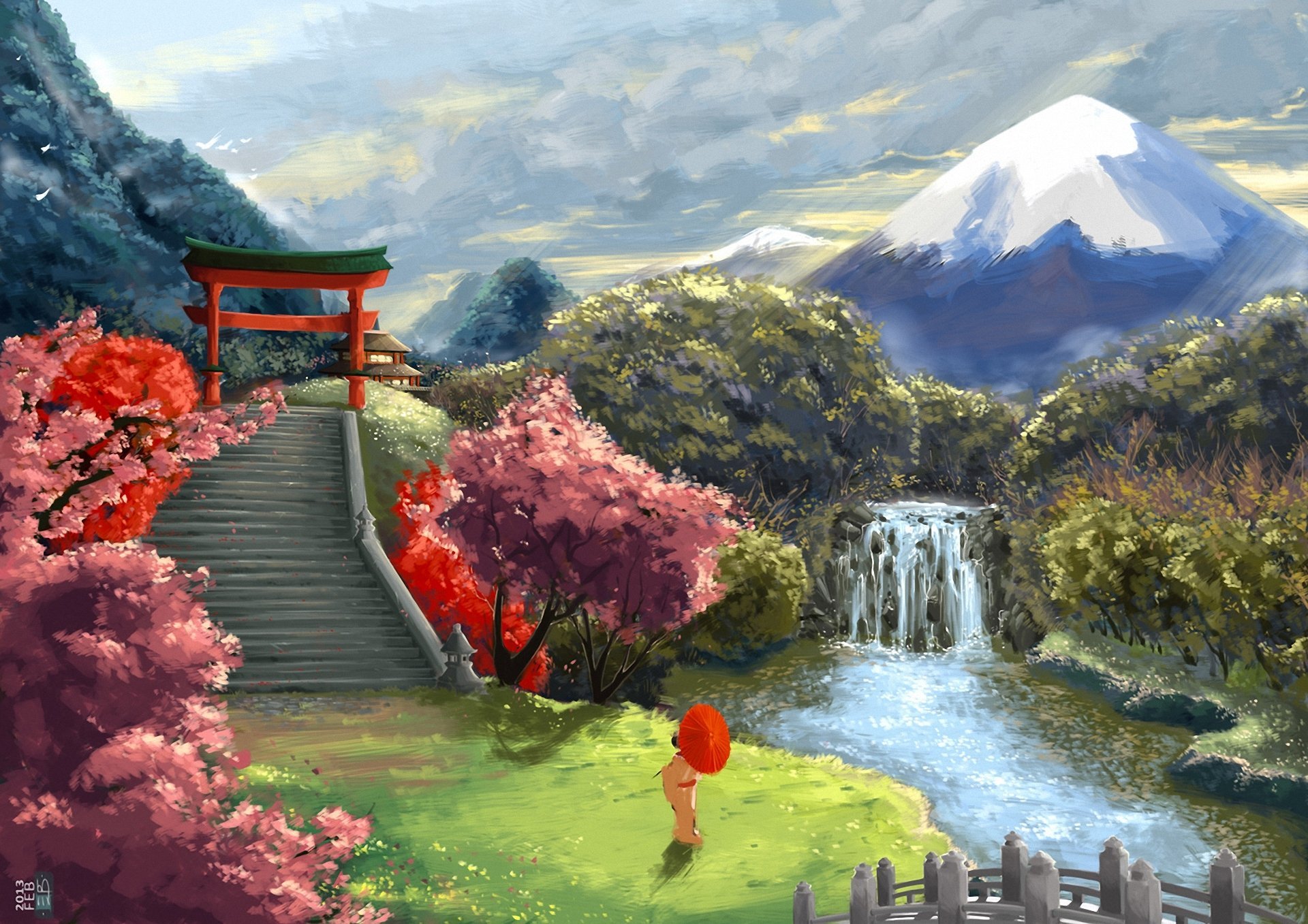 Japan Scene Wallpapers