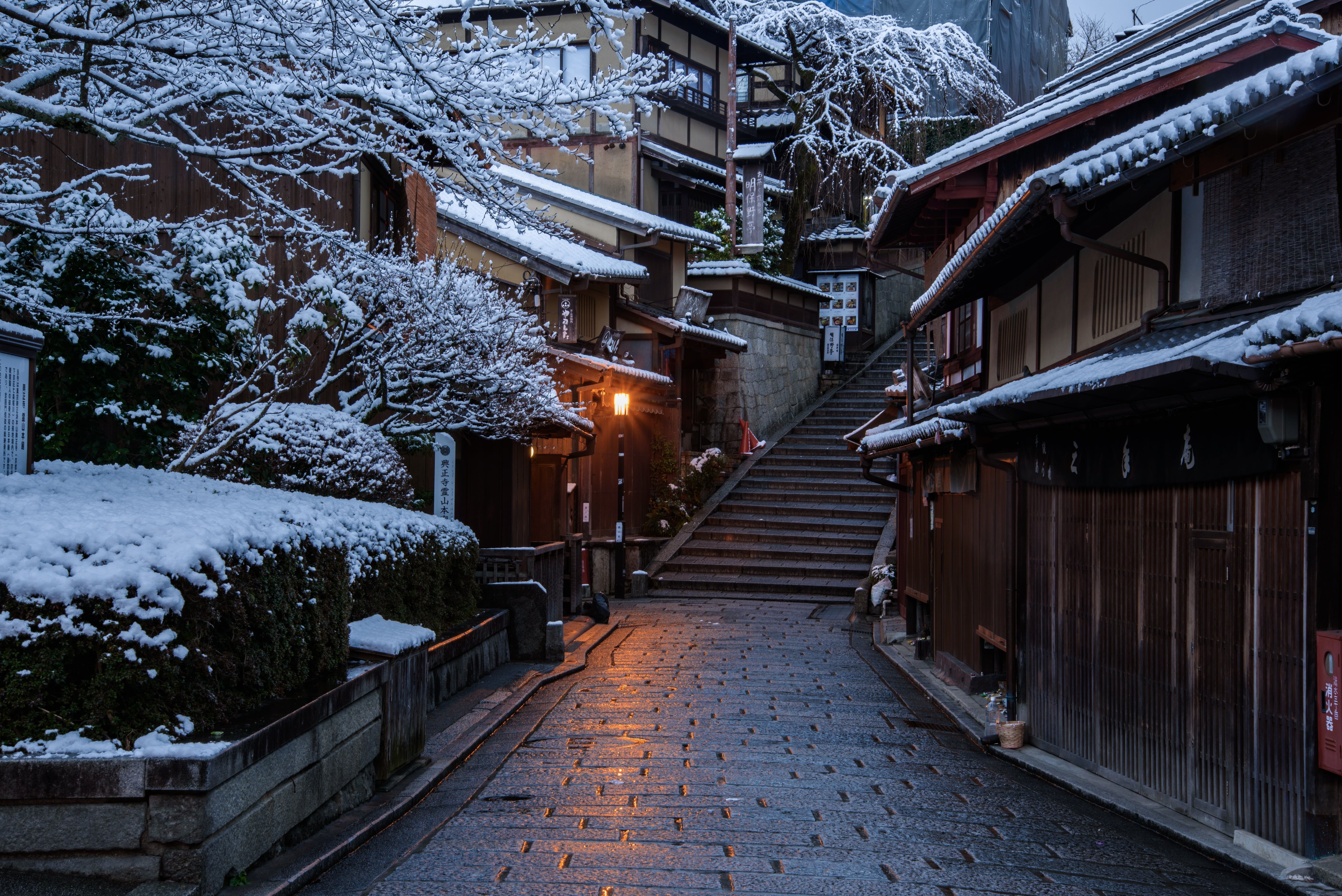 Japan Snow Wallpapers