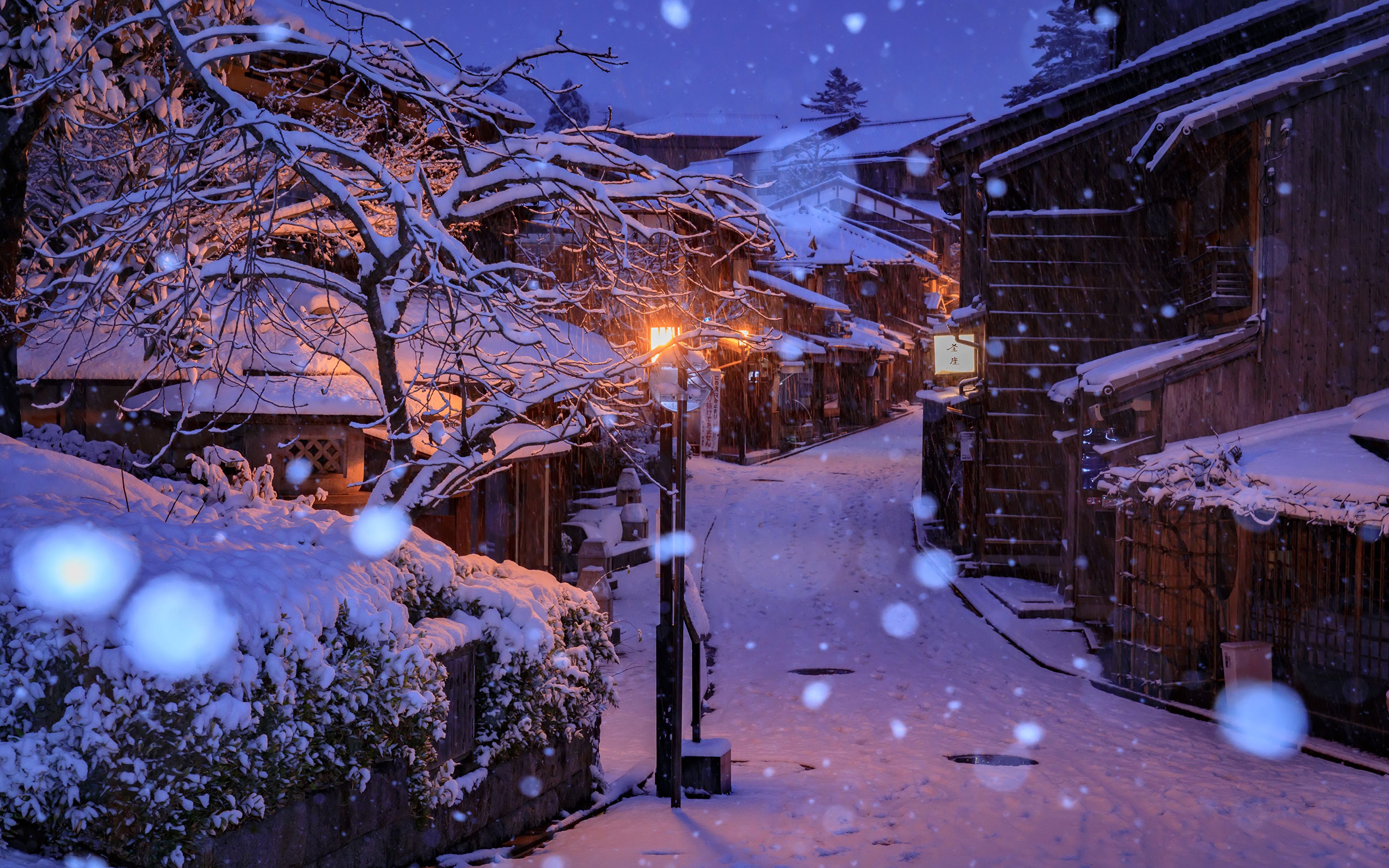 Japan Snow Wallpapers