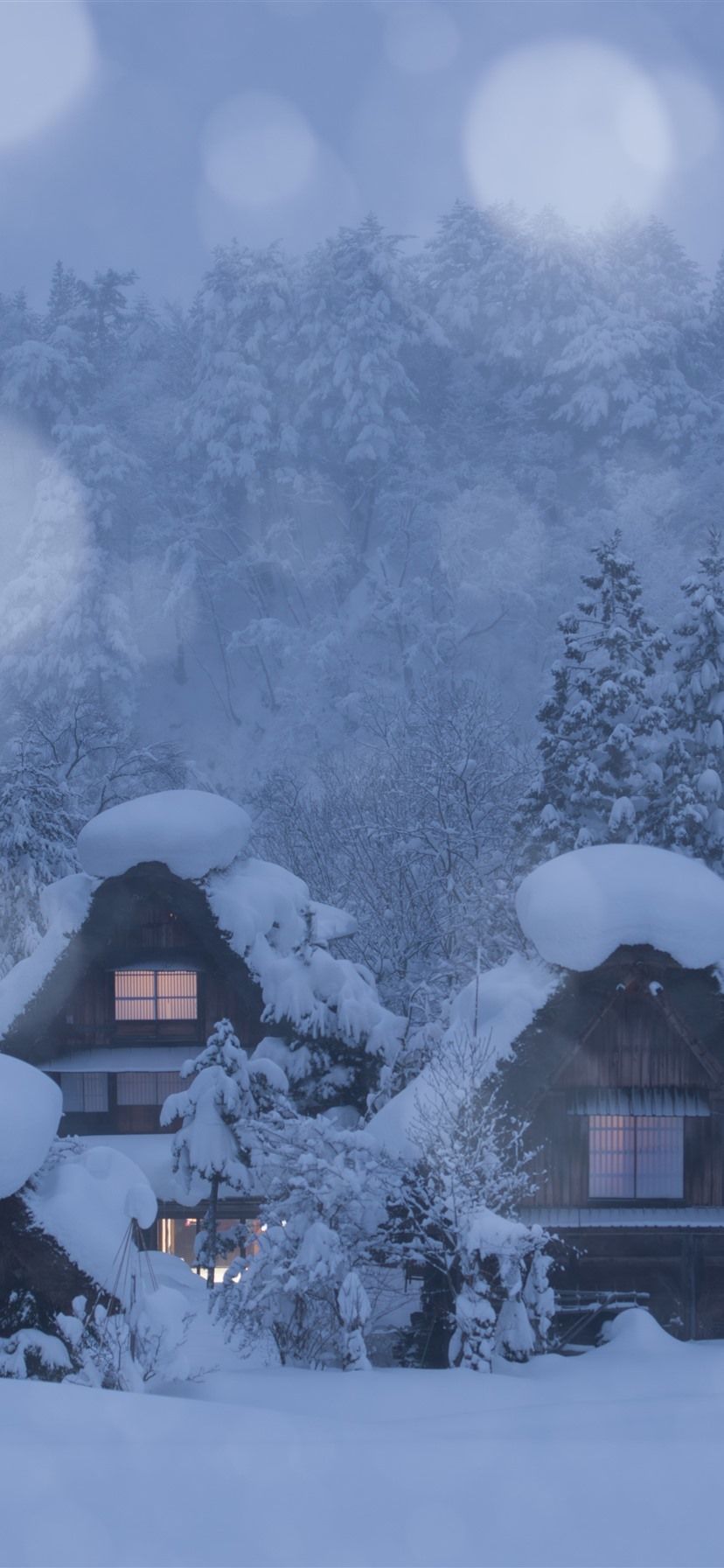 Japan Snow Wallpapers