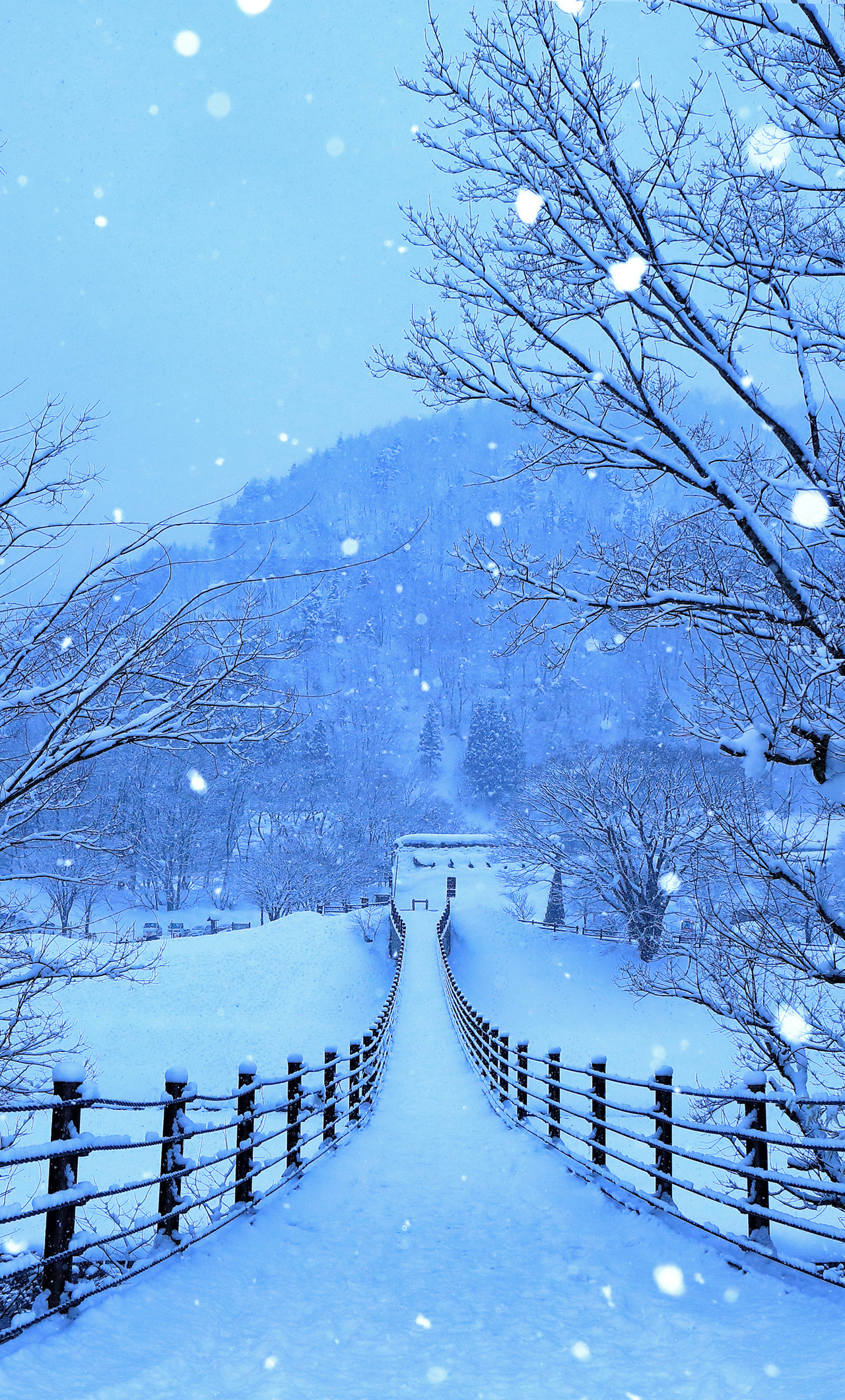 Japan Snow Wallpapers