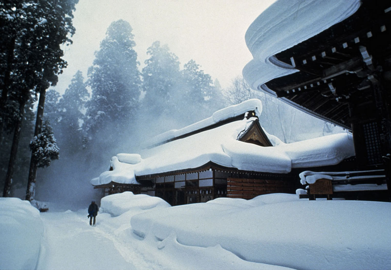 Japan Snow Wallpapers