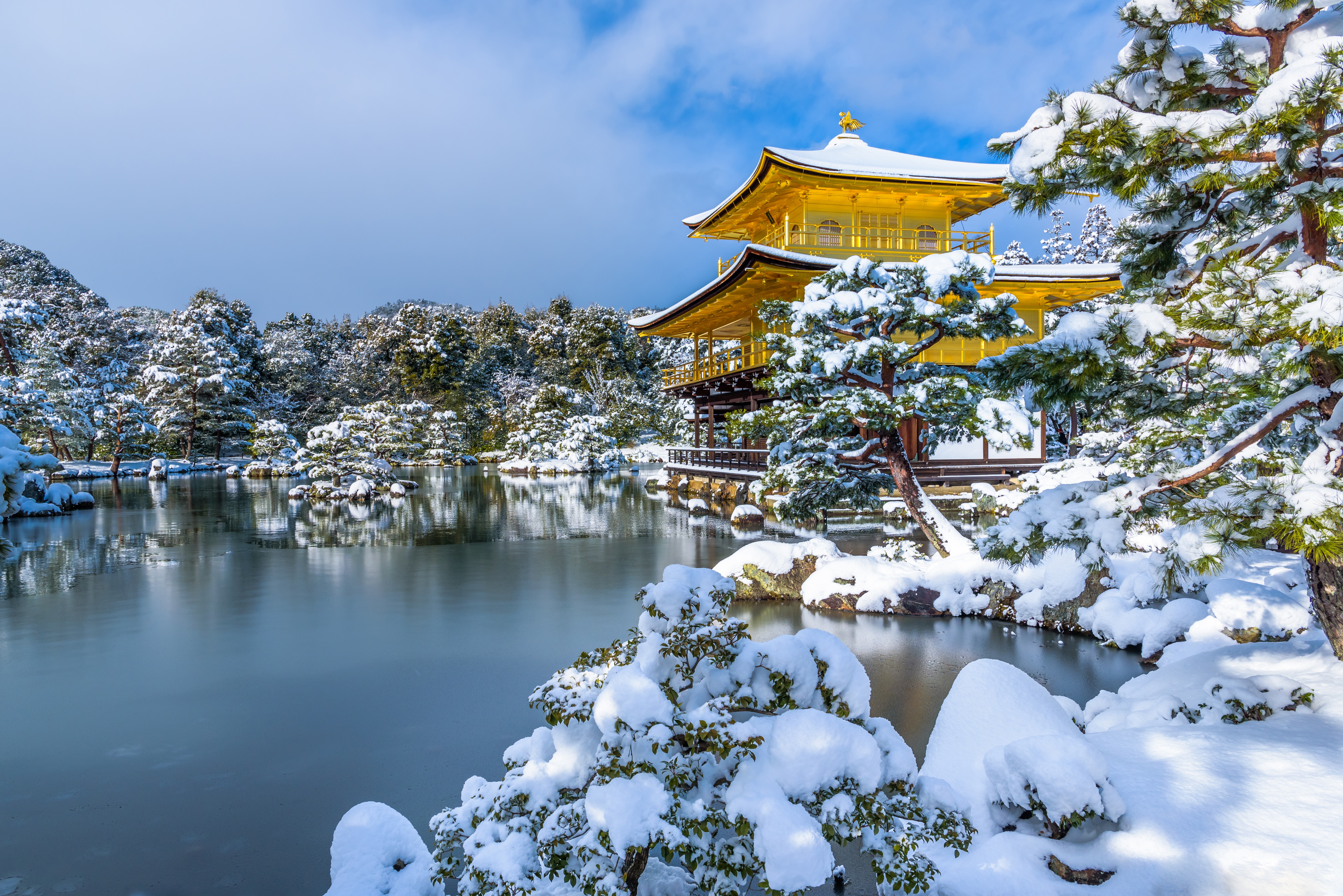 Japan Snow Wallpapers