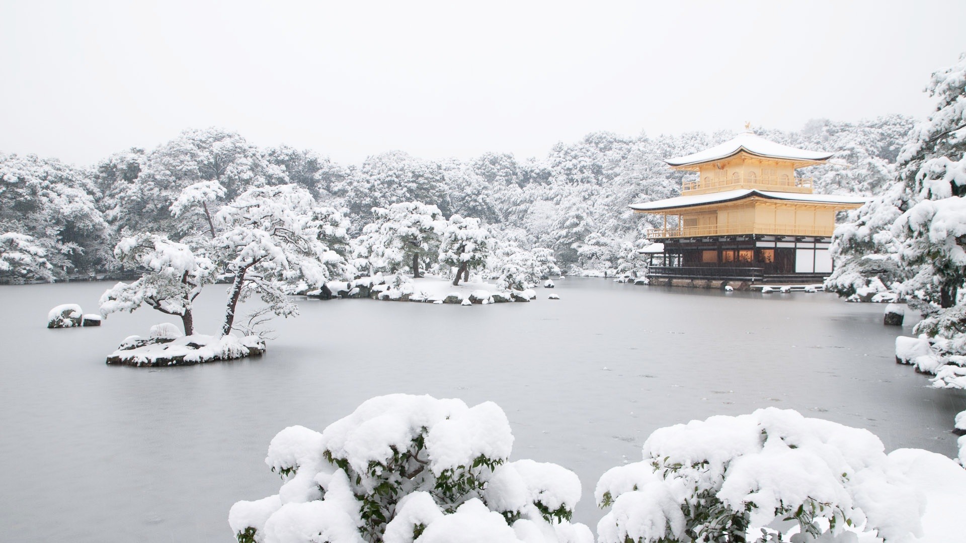 Japan Snow Wallpapers