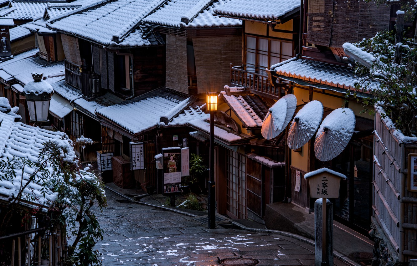 Japan Snow Wallpapers