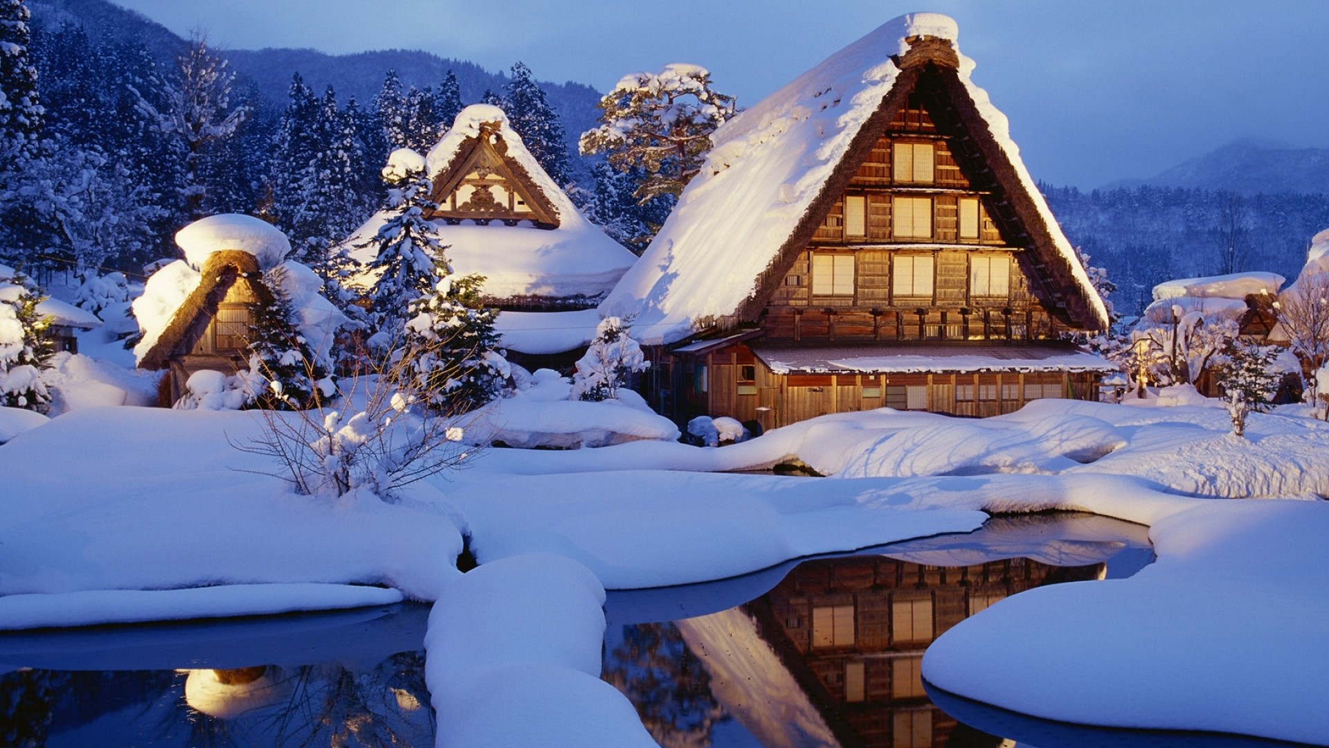 Japan Snow Wallpapers