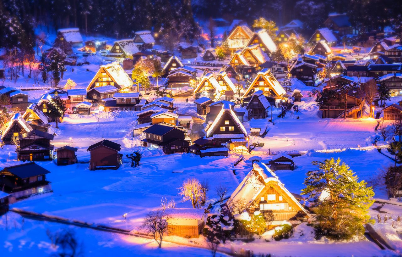 Japan Snow Wallpapers