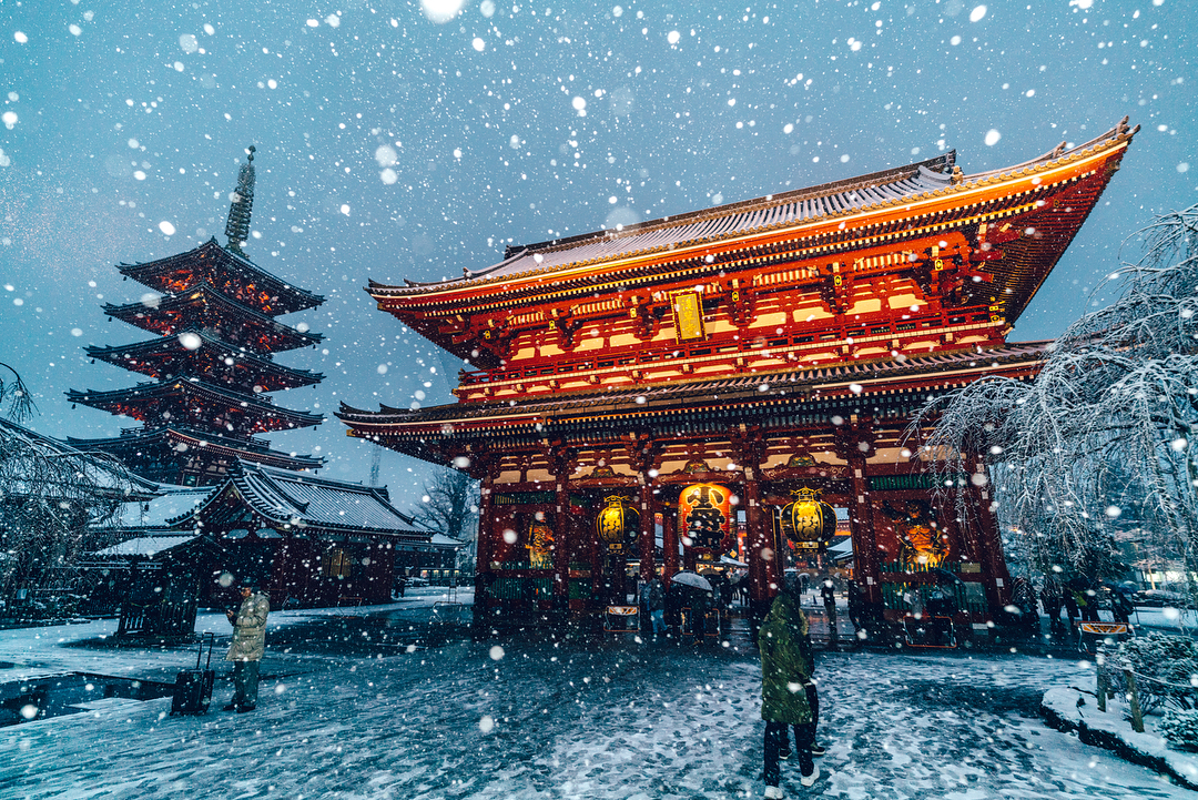 Japan Snow Wallpapers