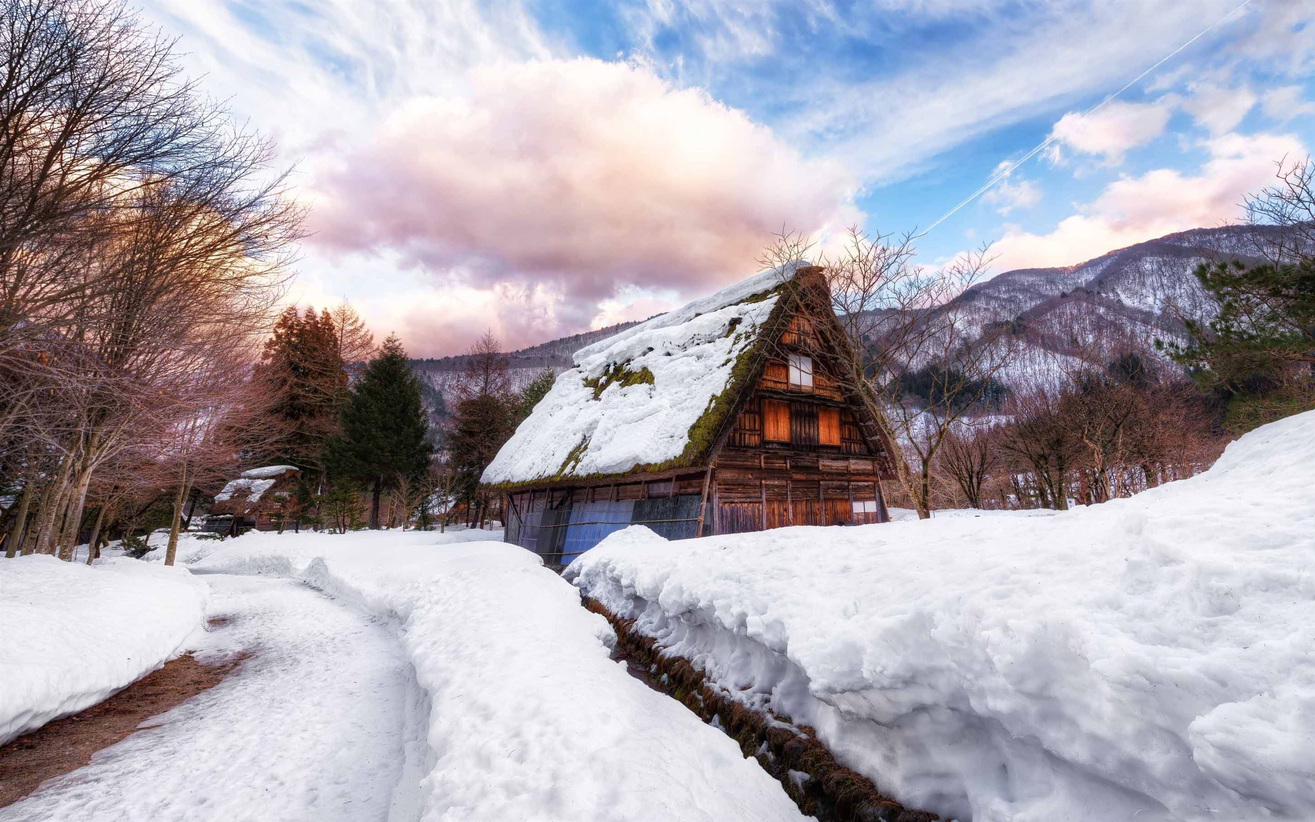 Japan Snow Wallpapers