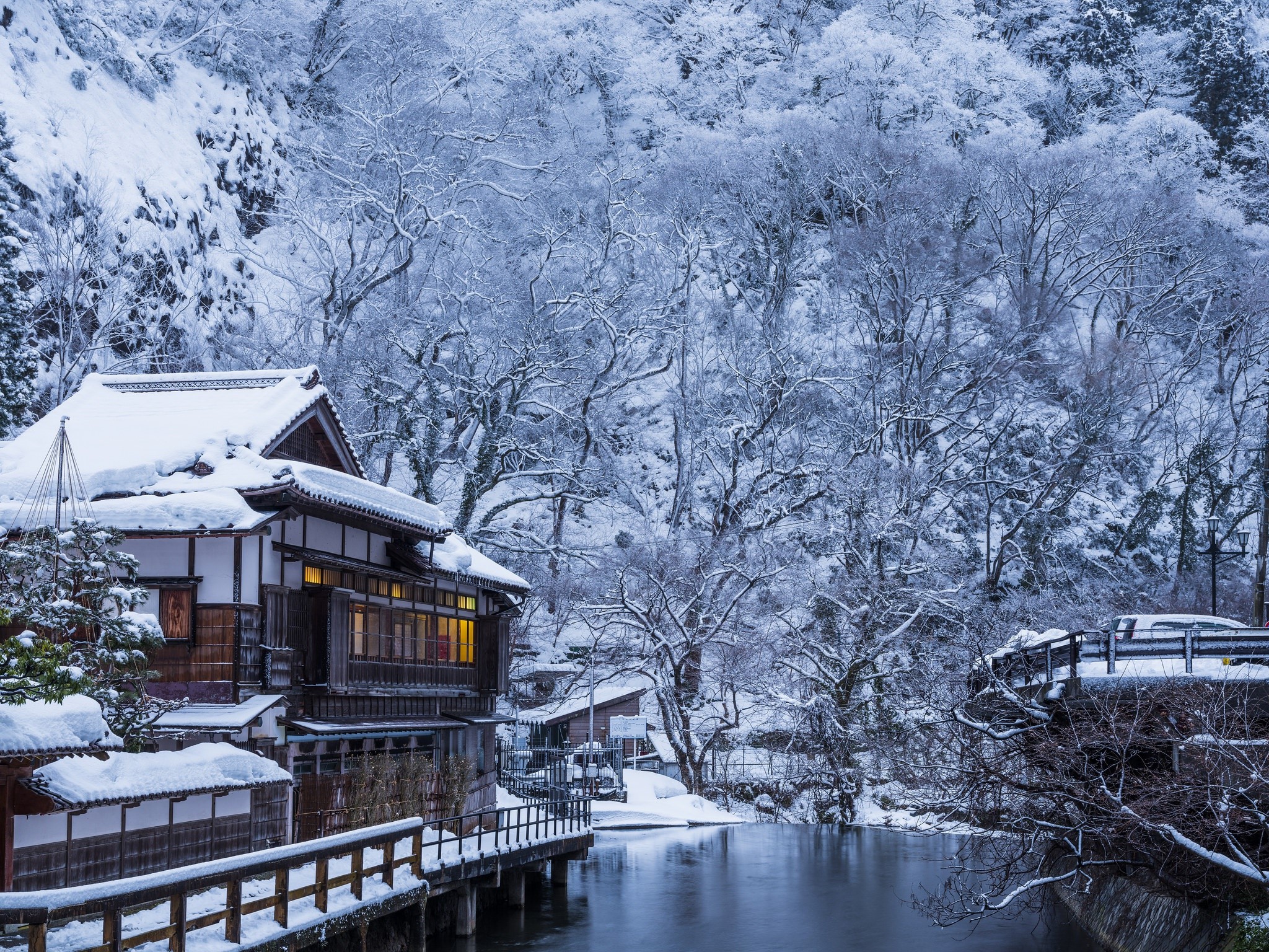 Japan Snow Wallpapers