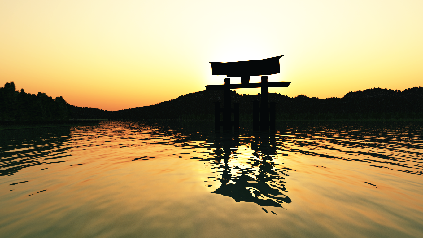 Japan Sunset Wallpapers