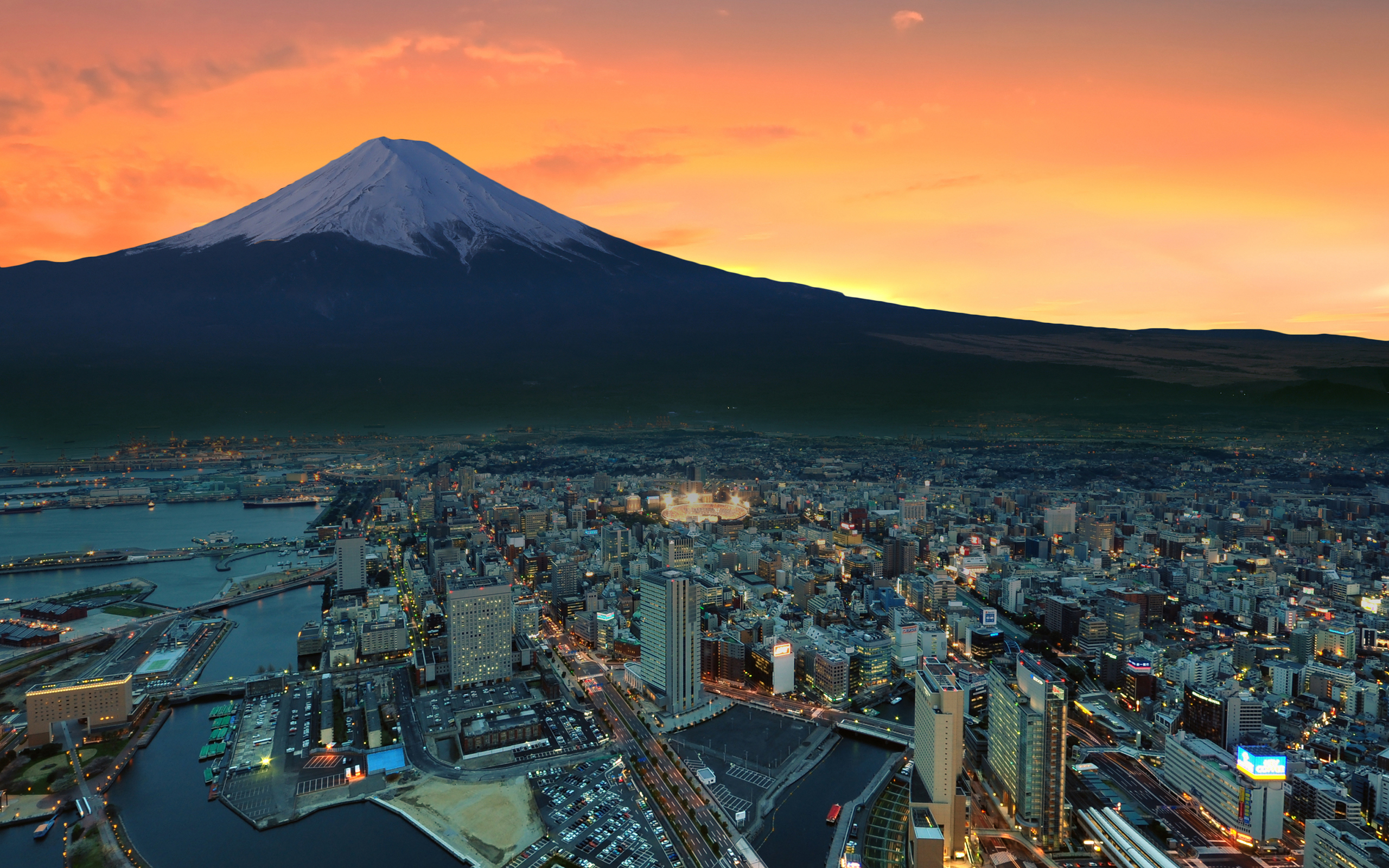 Japan Sunset Wallpapers