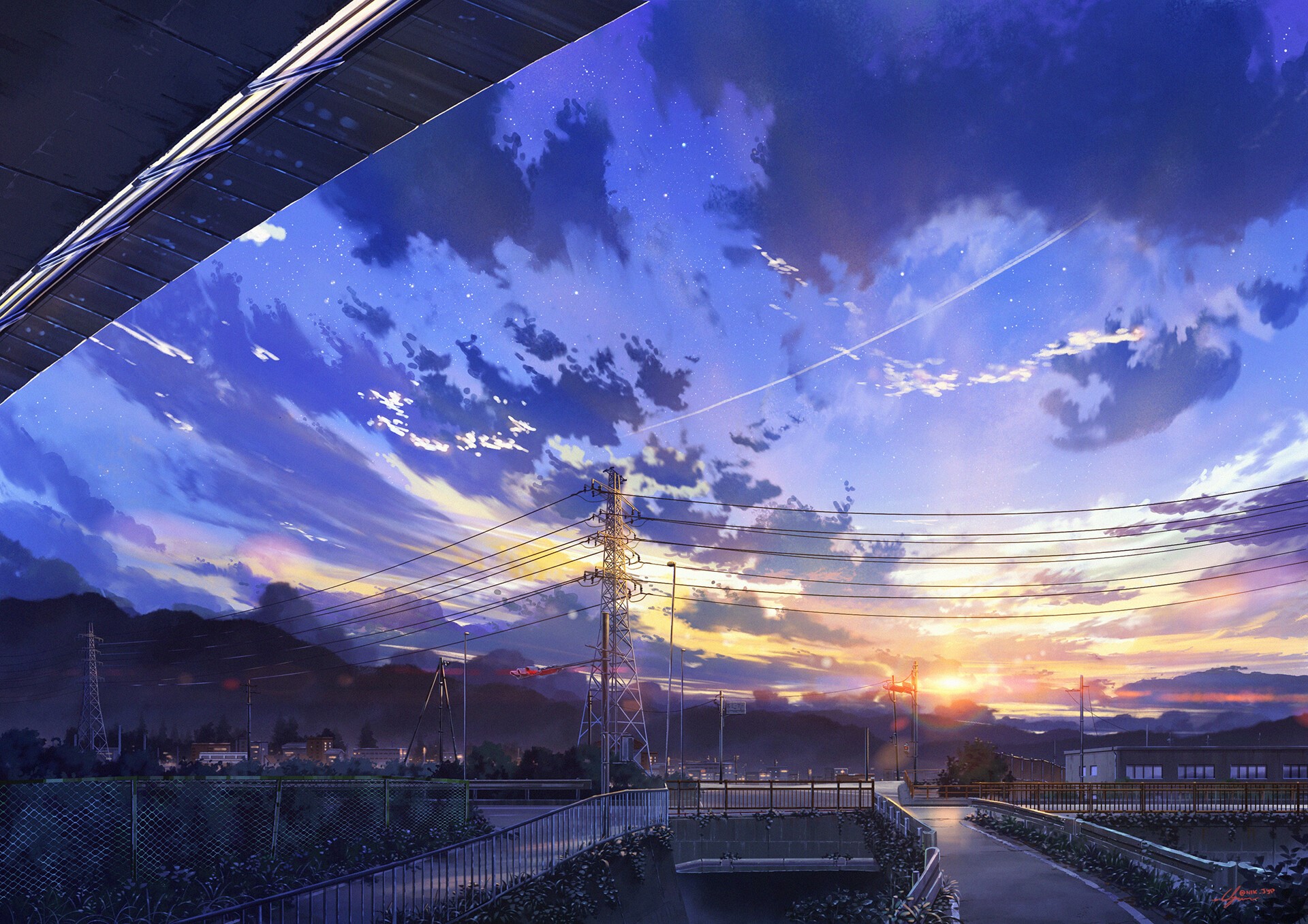 Japan Sunset Wallpapers