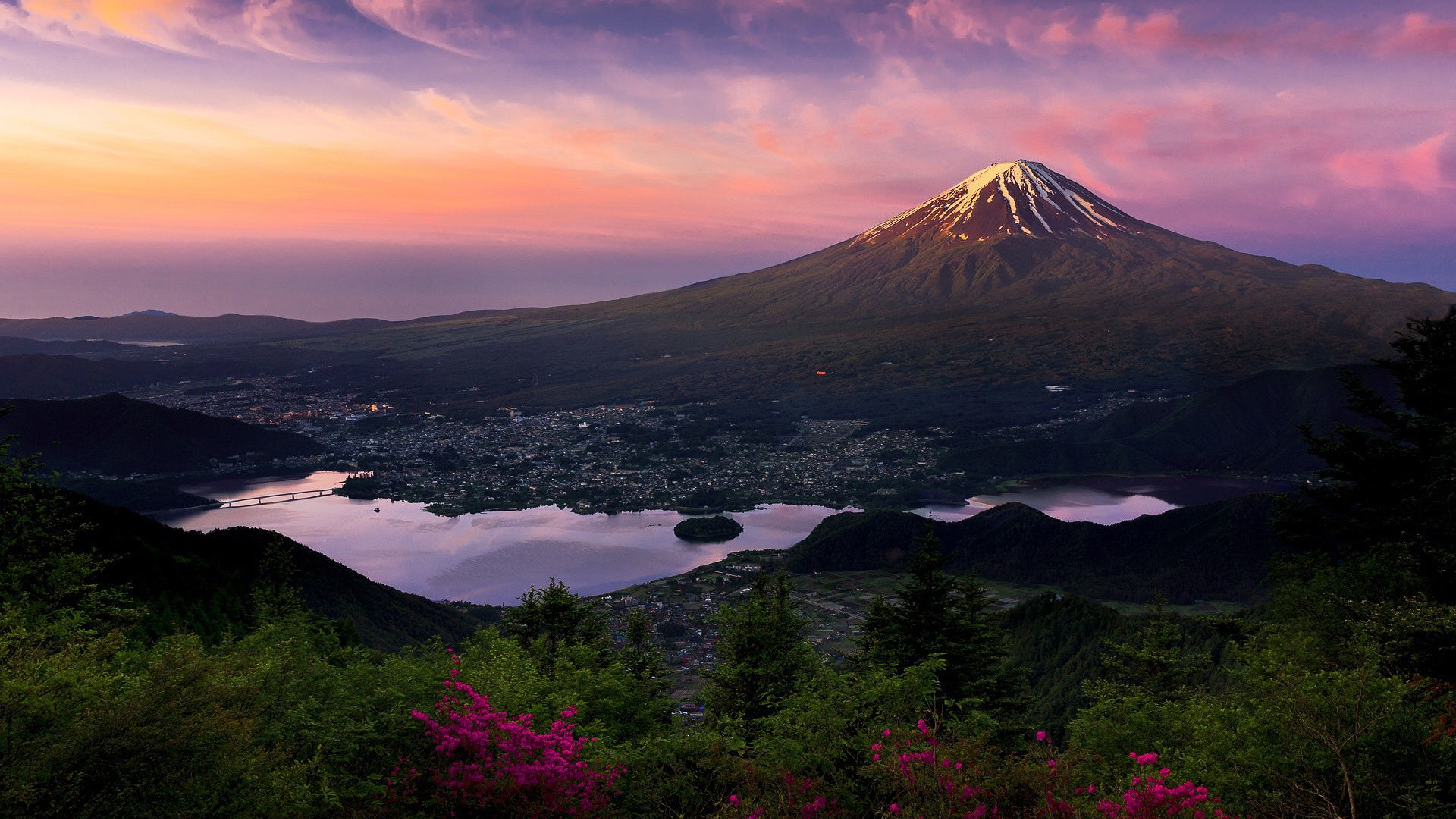 Japan Sunset Wallpapers