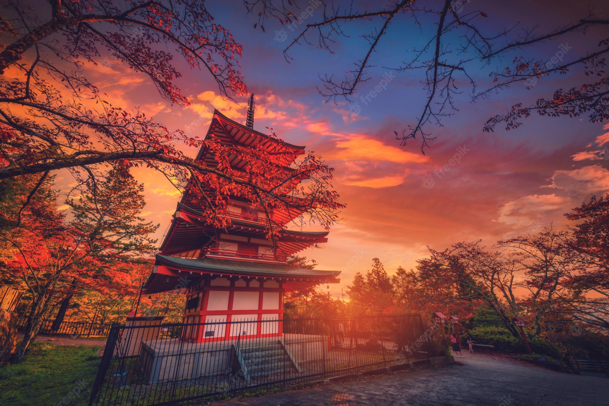 Japan Sunset Wallpapers