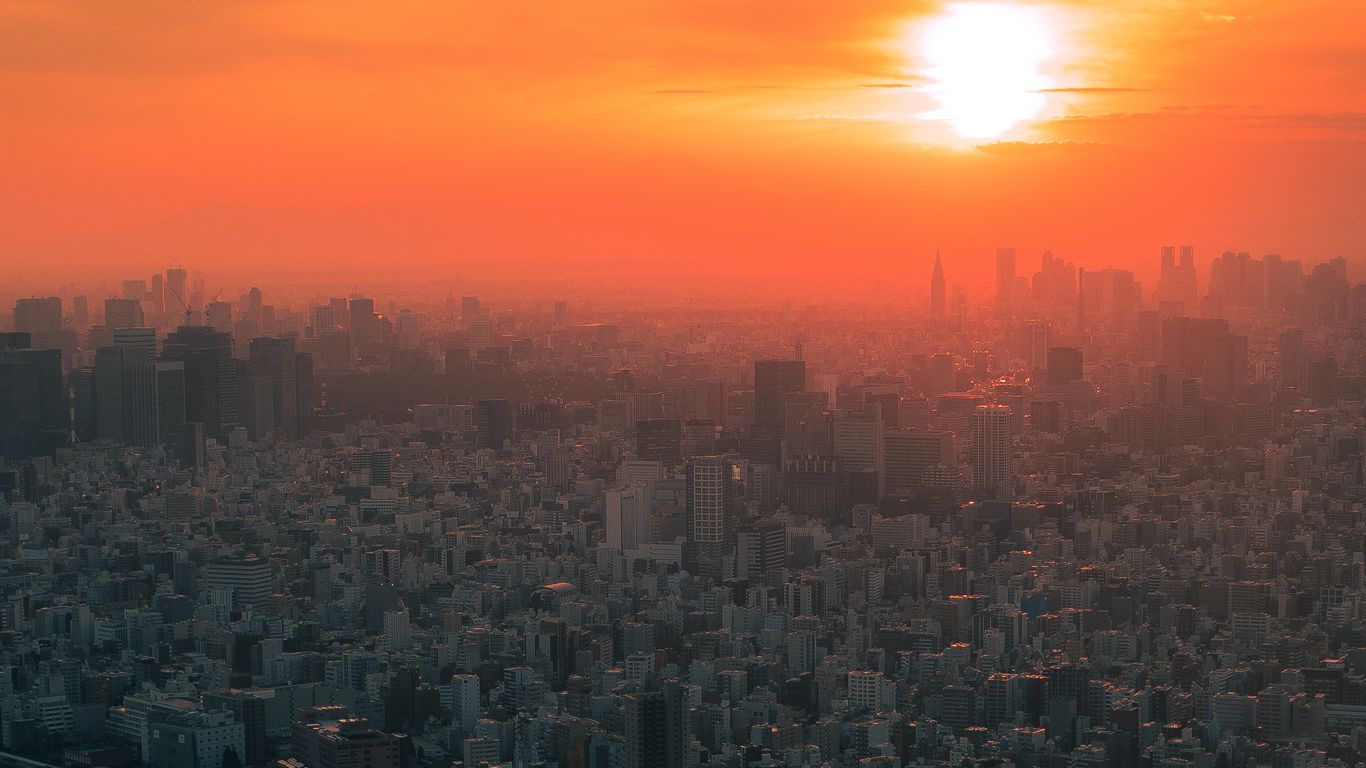 Japan Sunset Wallpapers