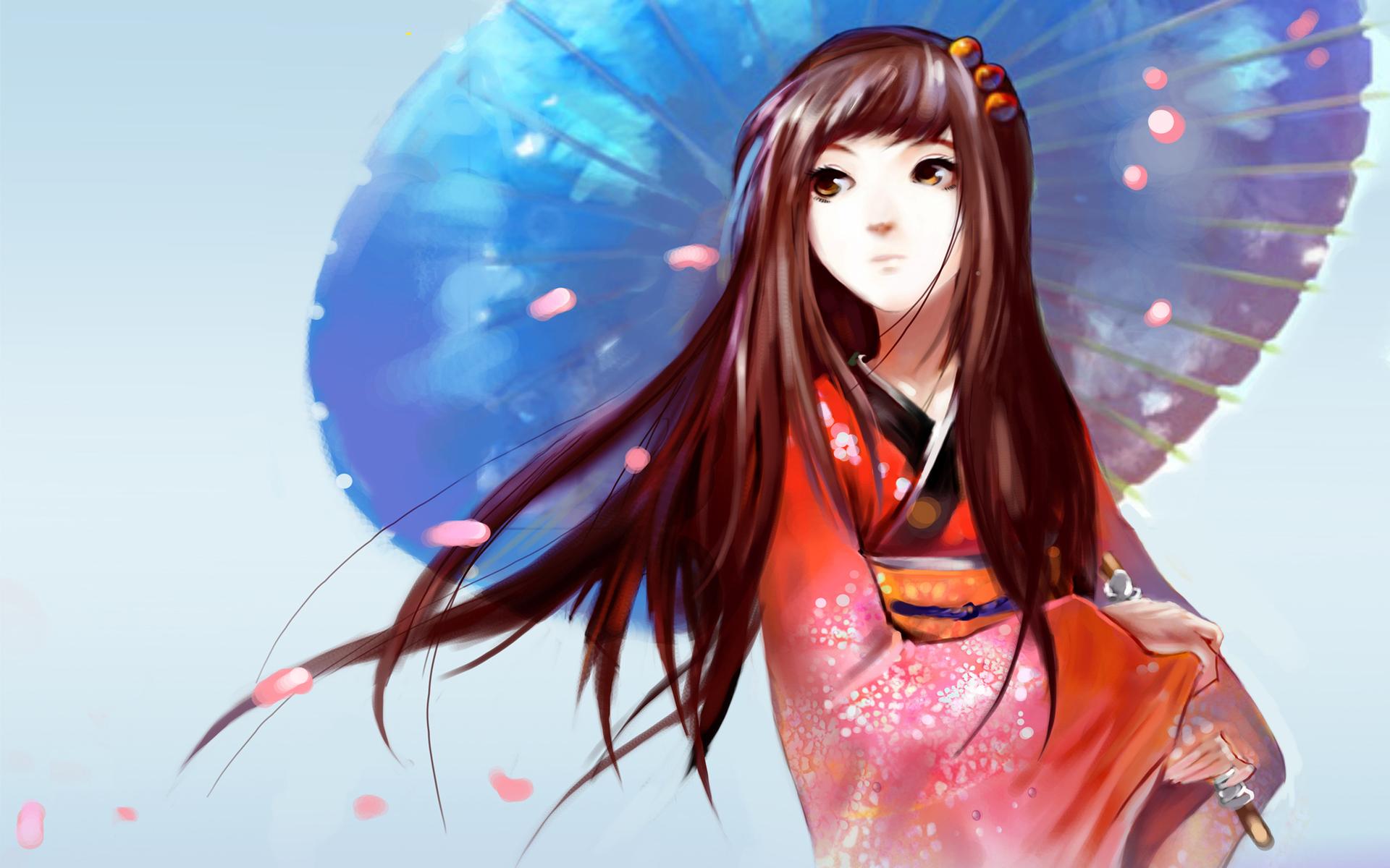 Japanese Animated Girl Wallpapers