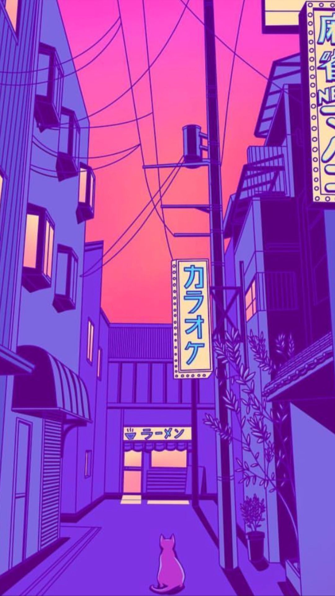 Japanese Anime Aesthetic Wallpapers