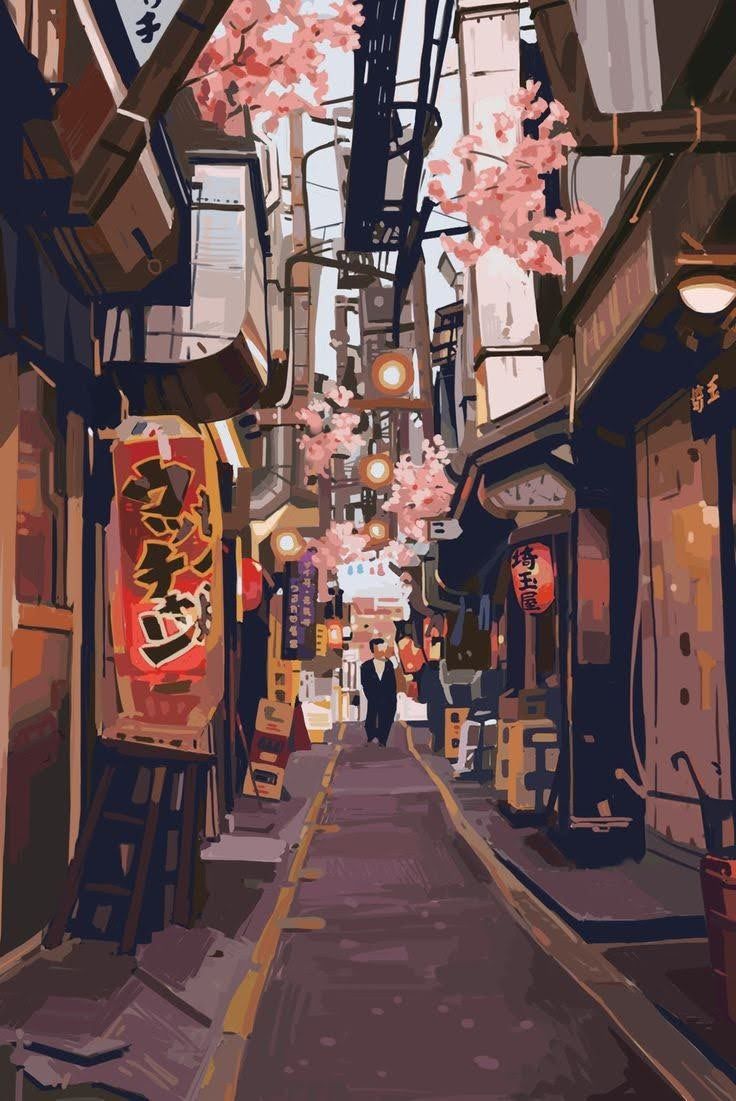 Japanese Anime Aesthetic Wallpapers