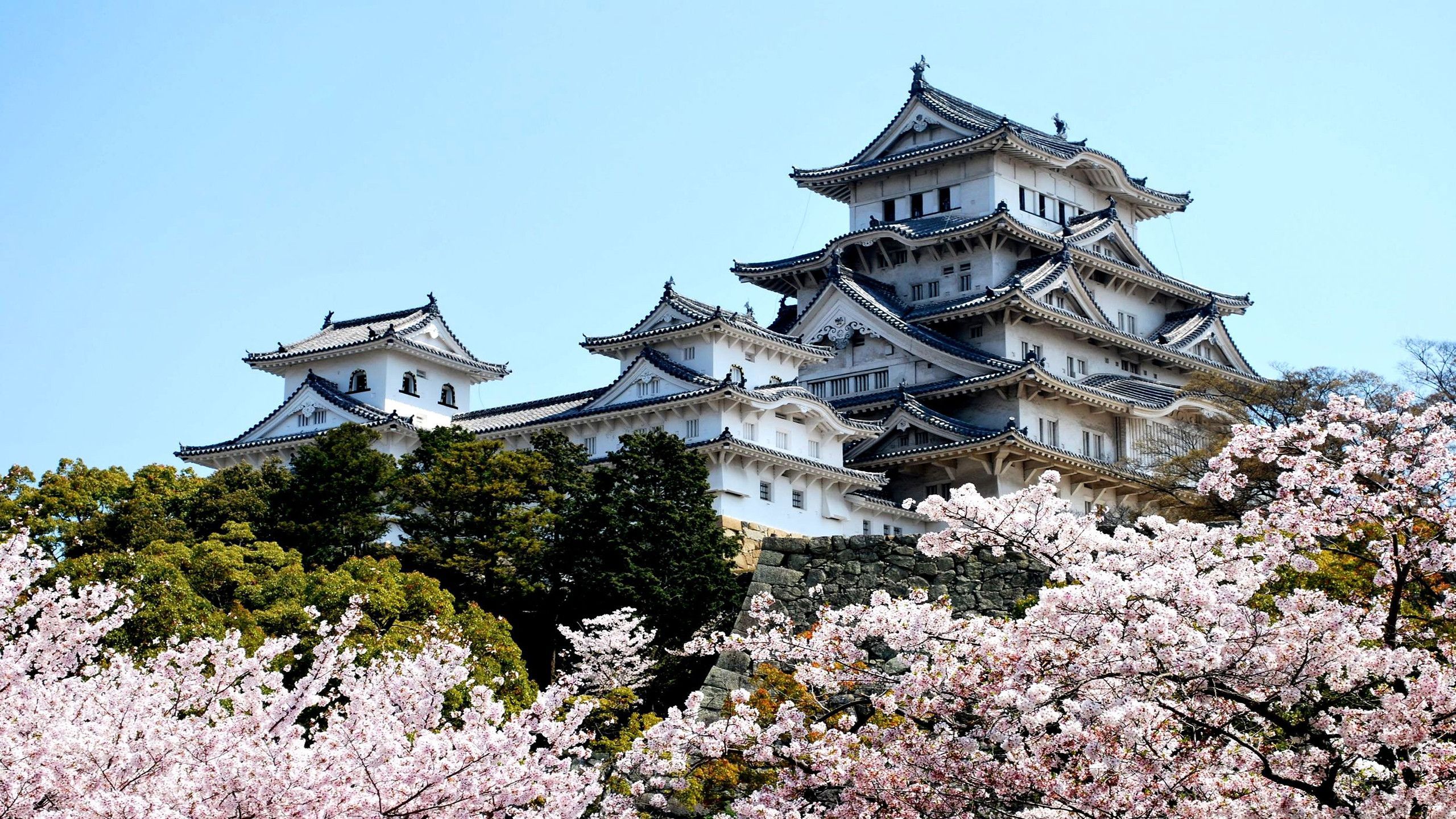 Japanese Castle Art Wallpapers