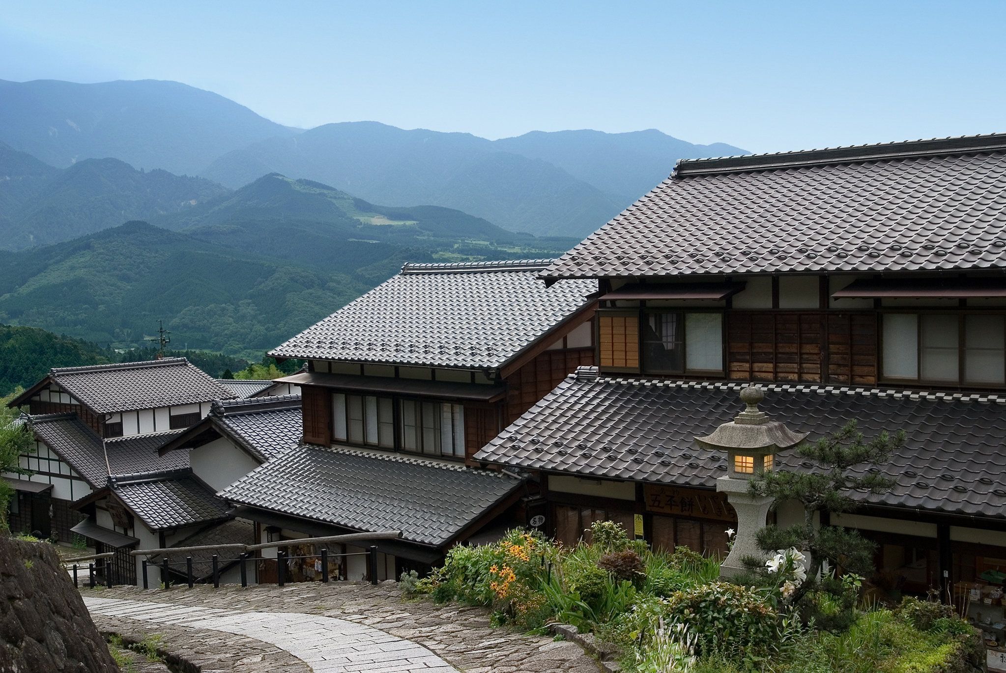 Japanese Countryside Wallpapers