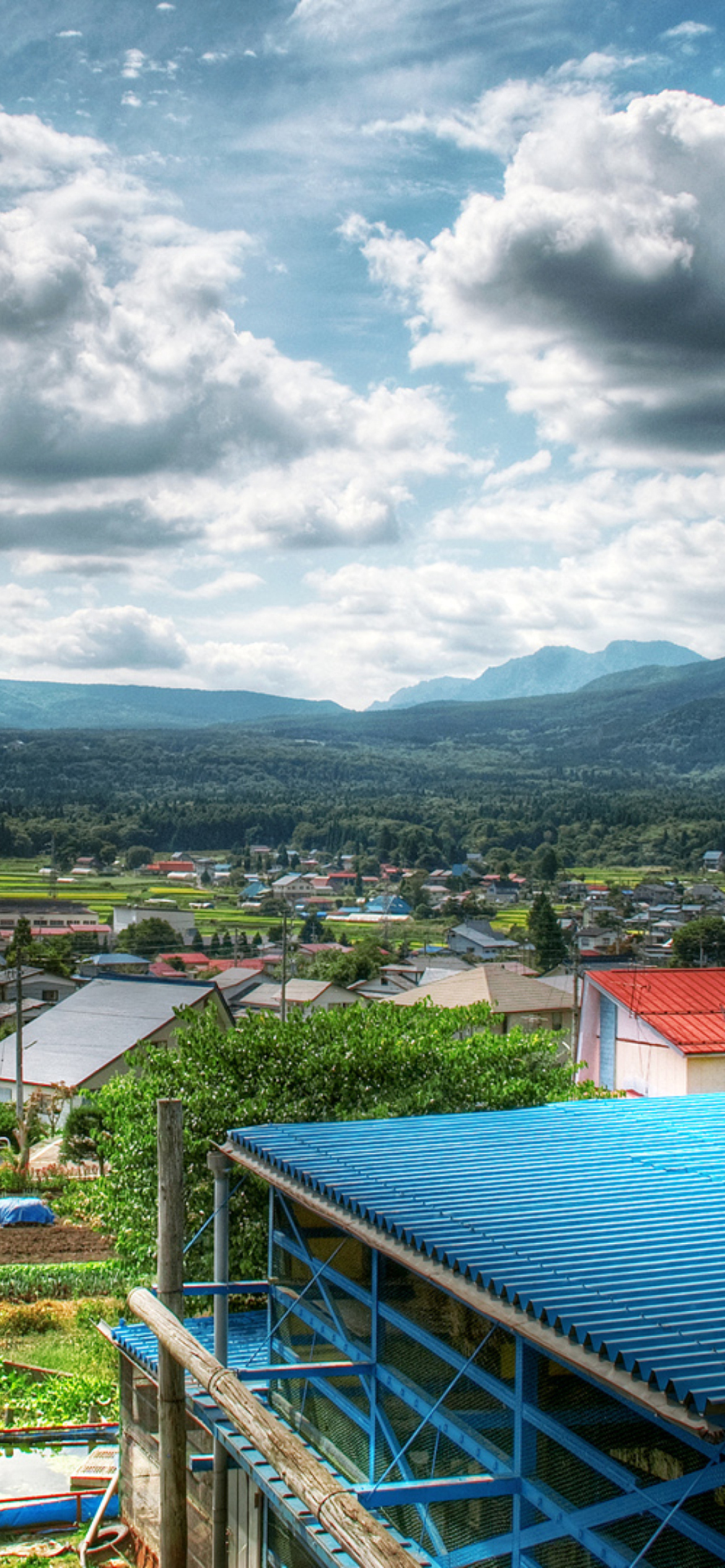 Japanese Countryside Wallpapers