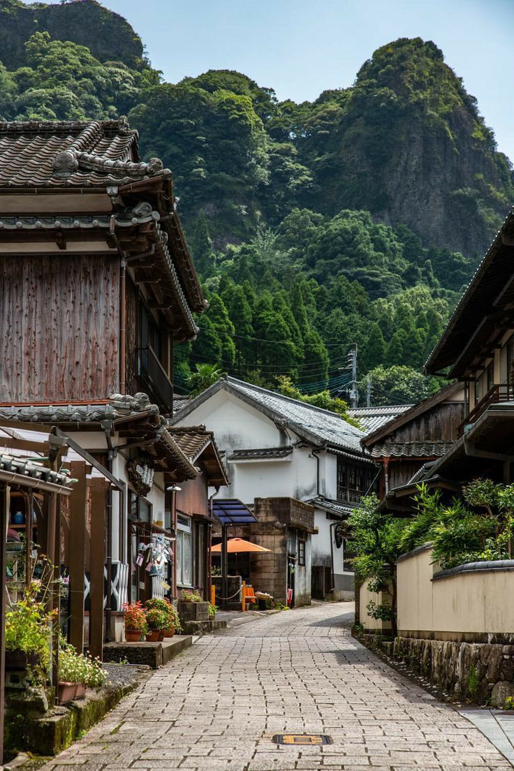 Japanese Countryside Wallpapers