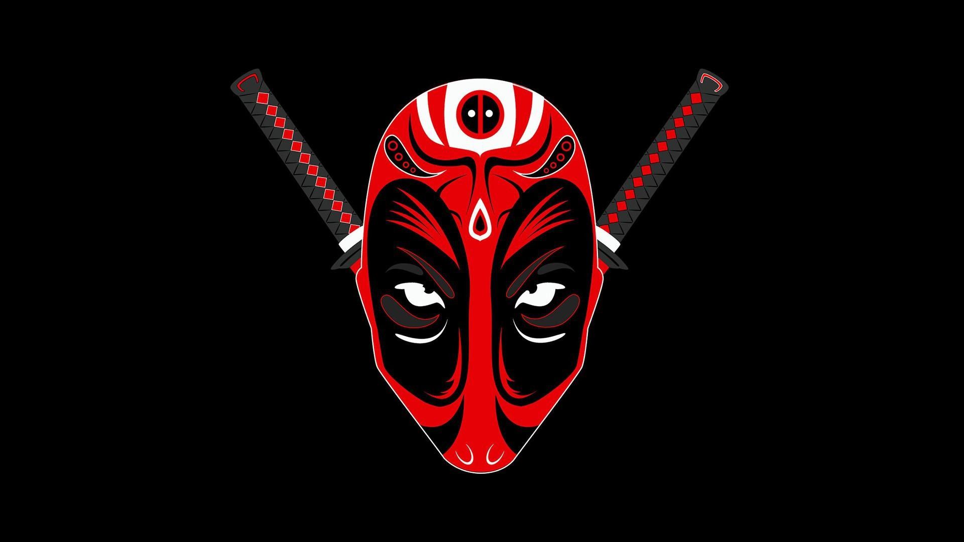 Japanese Demon Samurai Mask Wallpapers