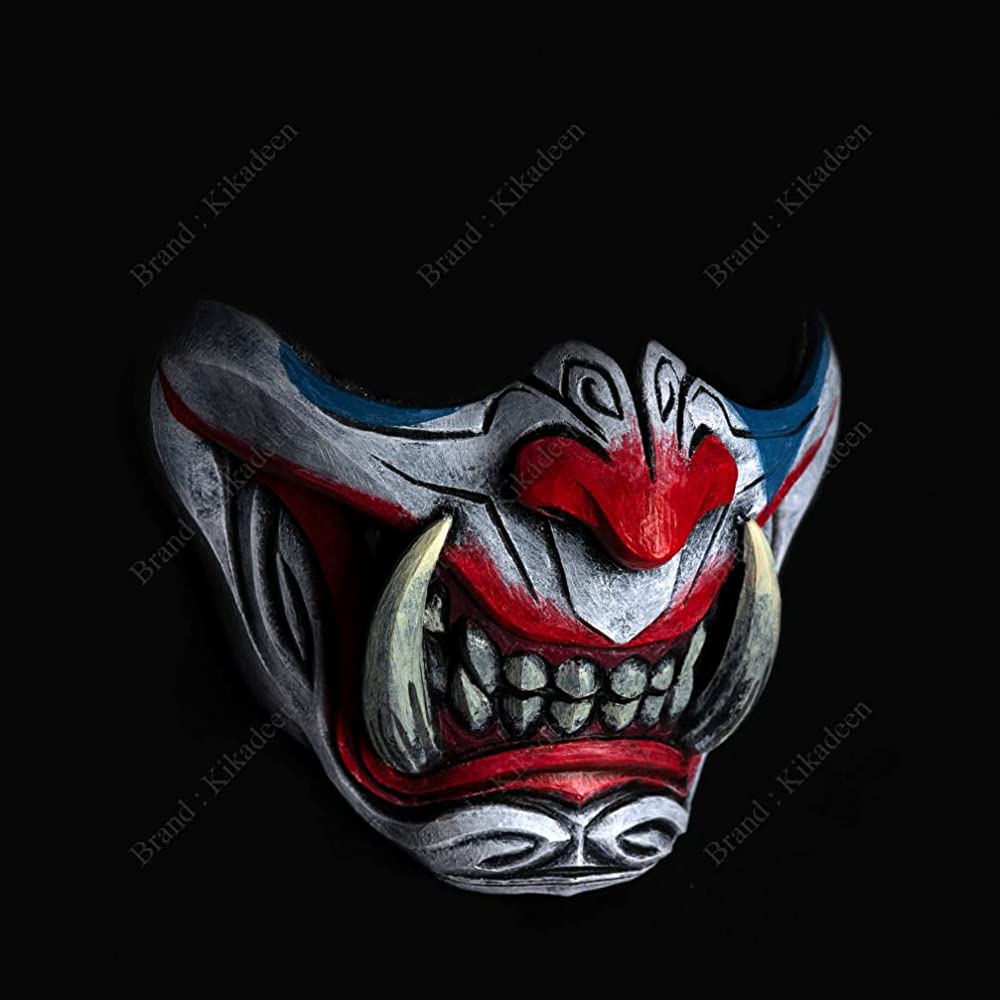 Japanese Demon Samurai Mask Wallpapers