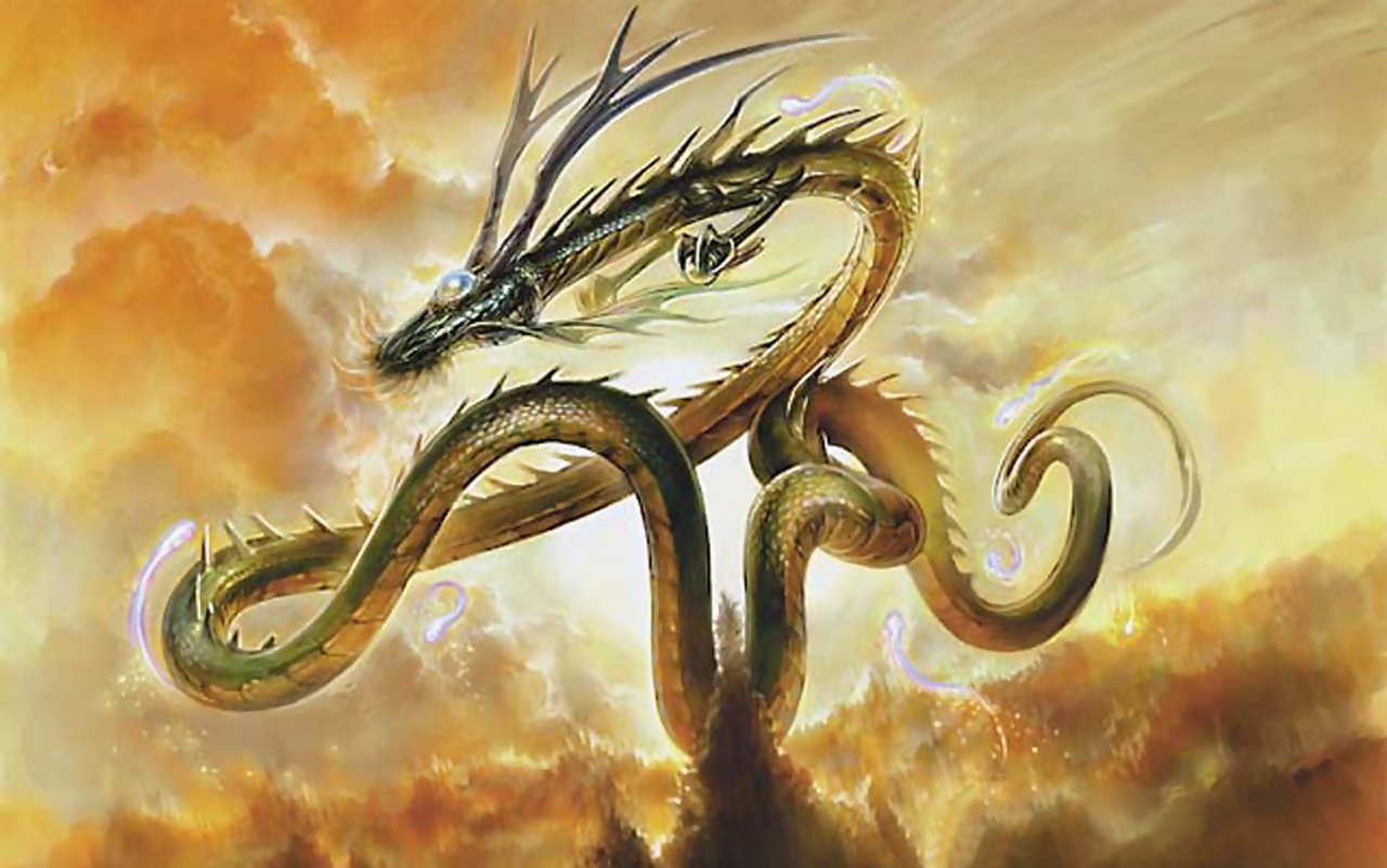 Japanese Dragon Painting Wallpapers