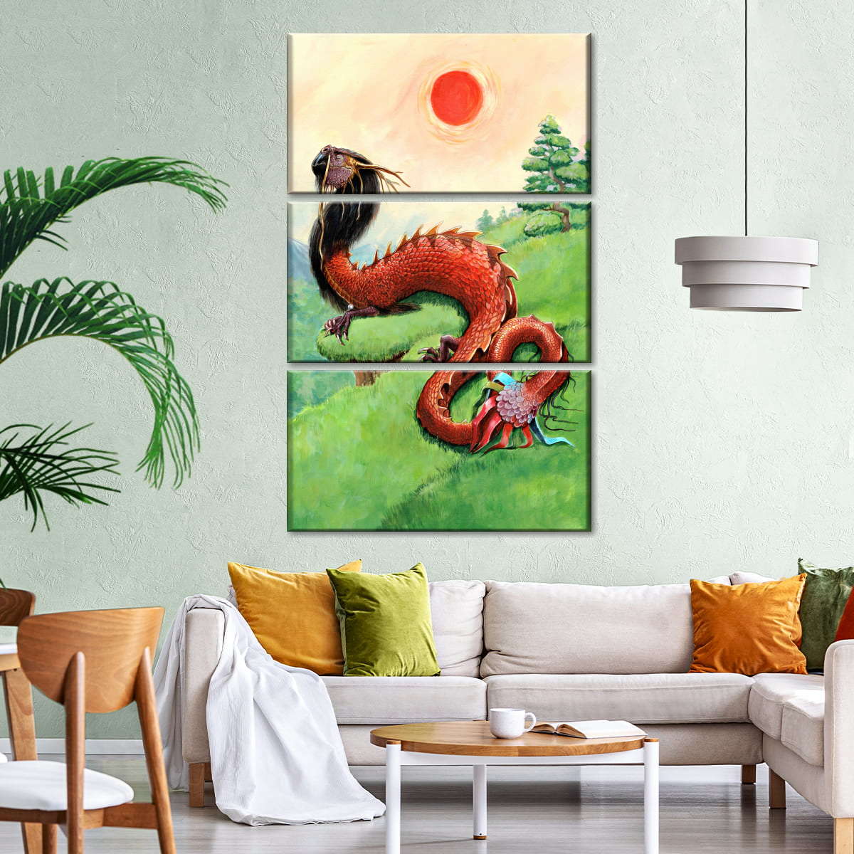 Japanese Dragon Painting Wallpapers