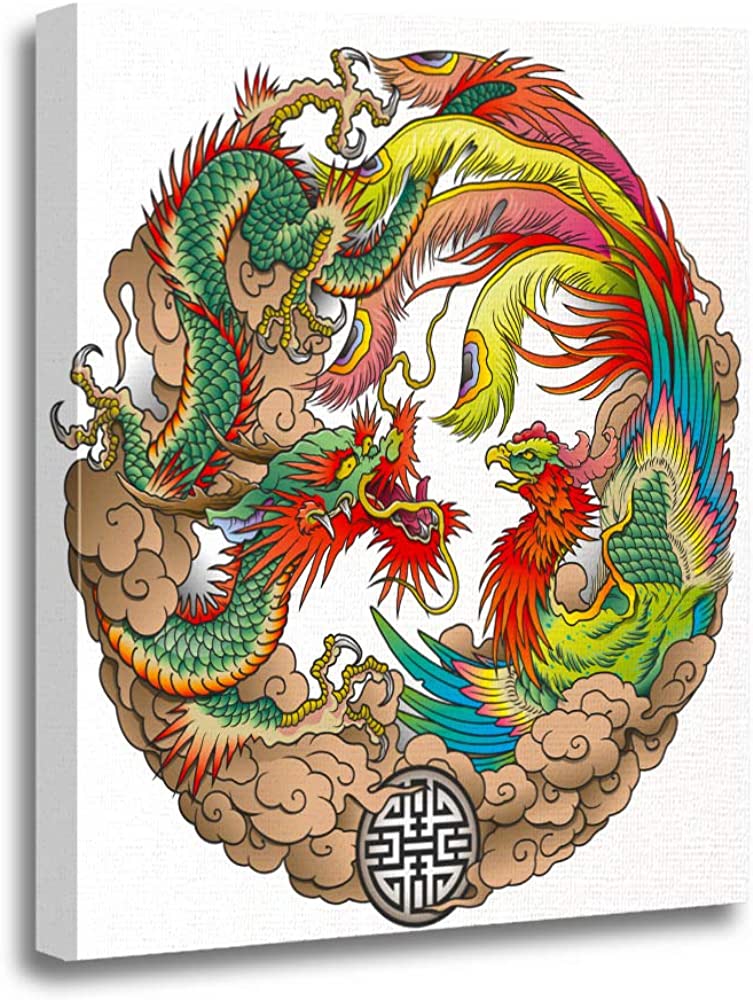 Japanese Dragon Painting Wallpapers