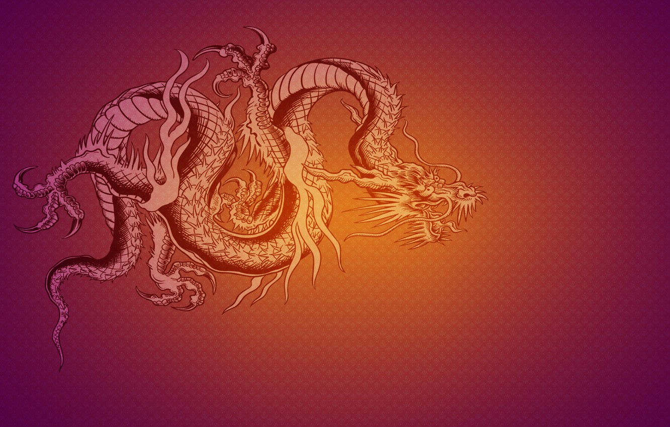 Japanese Dragon Painting Wallpapers