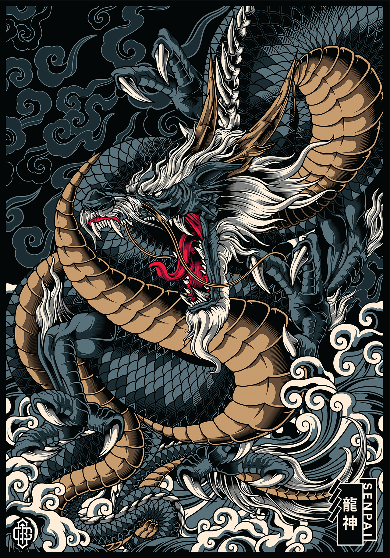 Japanese Dragon Wallpapers