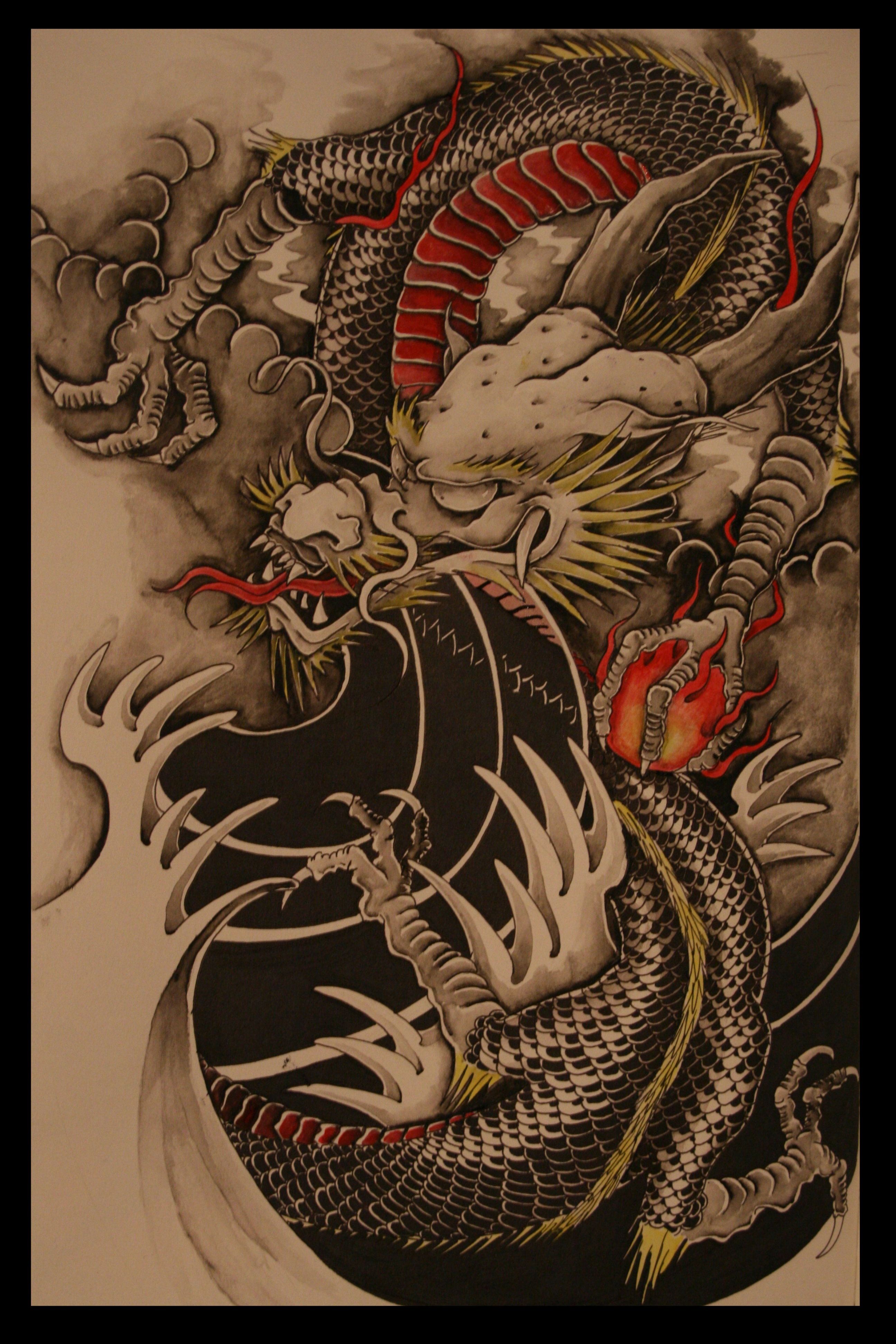 Japanese Dragon Wallpapers