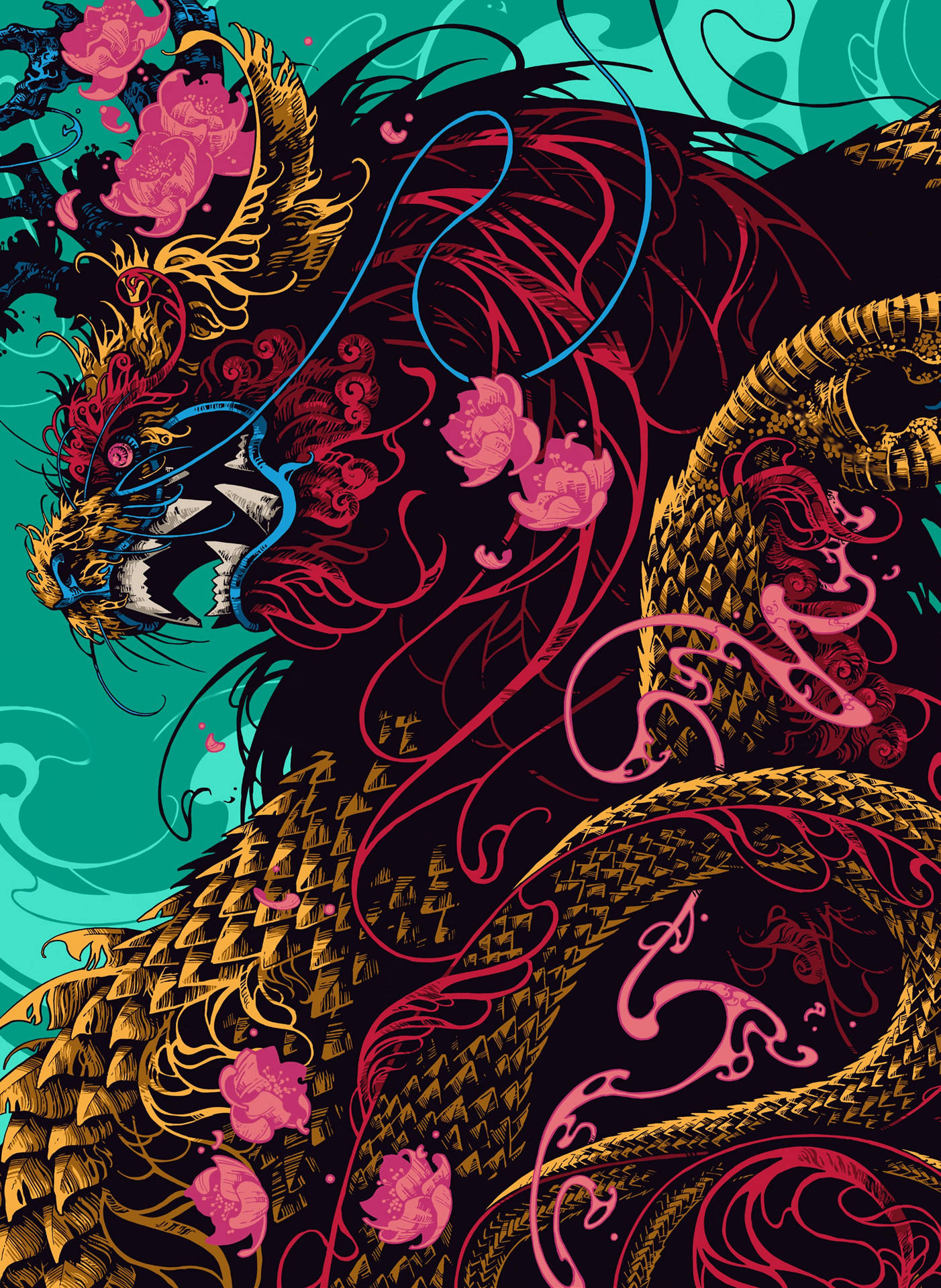 Japanese Dragon Wallpapers