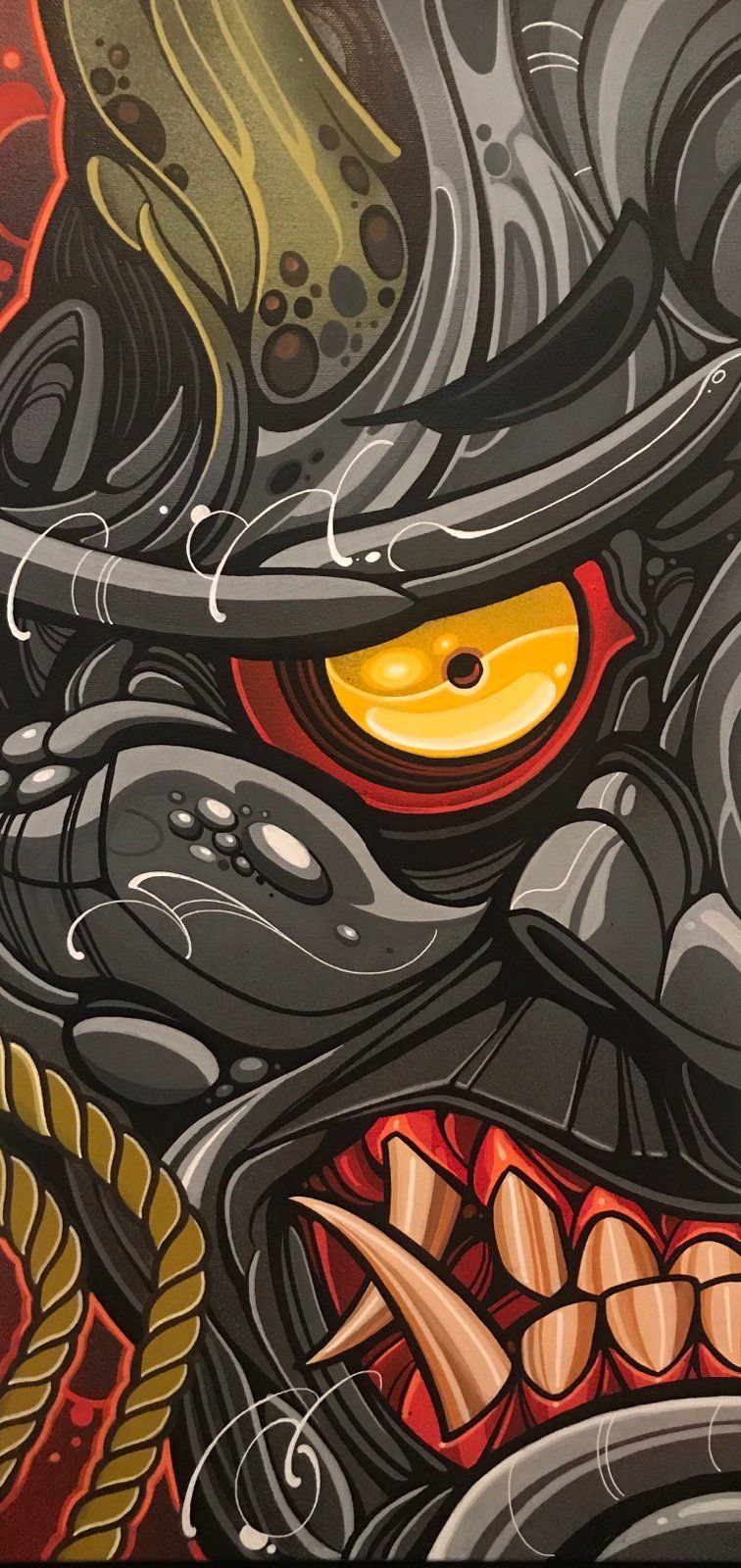 Japanese Graffiti Wallpapers