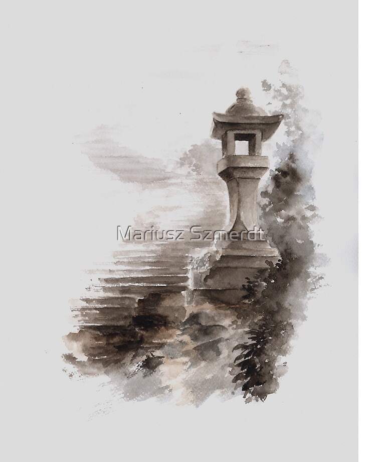 Japanese Ink Painting Landscape Wallpapers