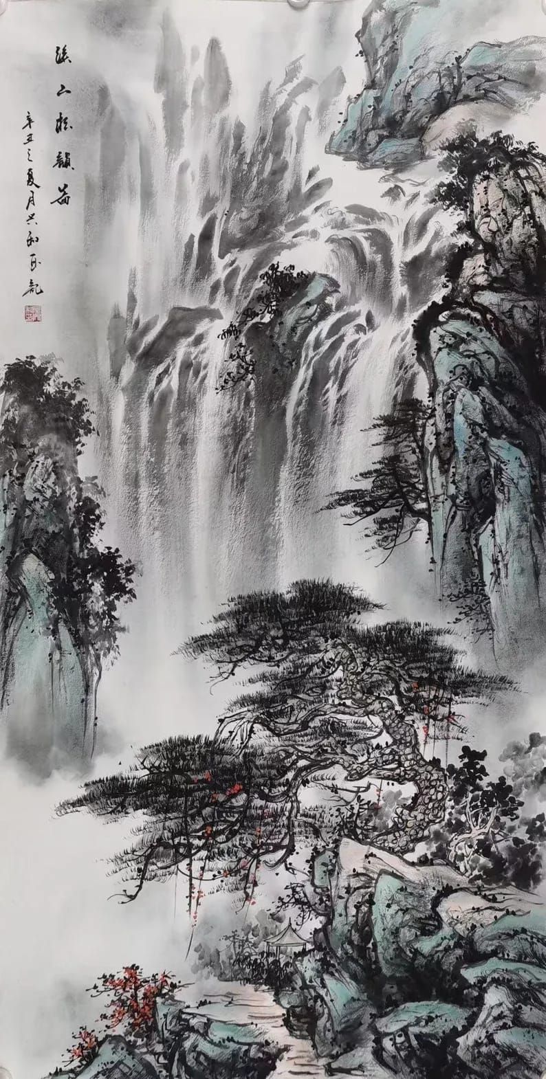 Japanese Ink Painting Landscape Wallpapers