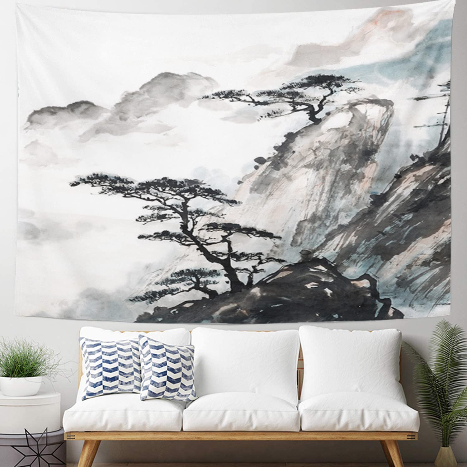 Japanese Ink Painting Landscape Wallpapers