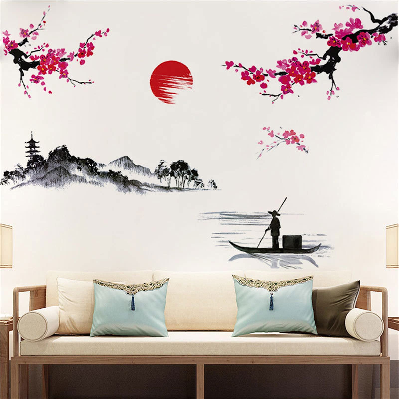 Japanese Ink Painting Landscape Wallpapers