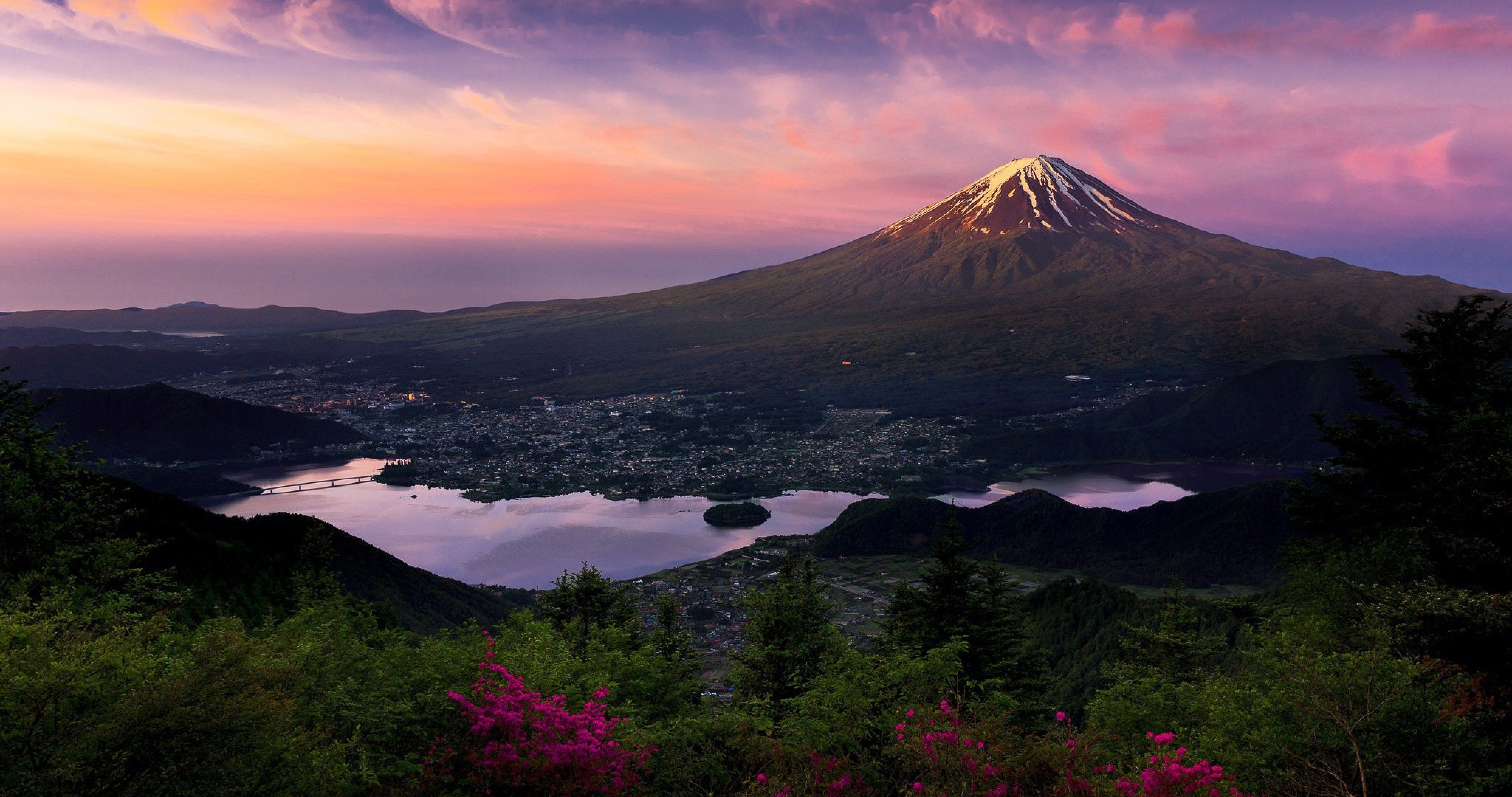 Japanese Mountains Wallpapers