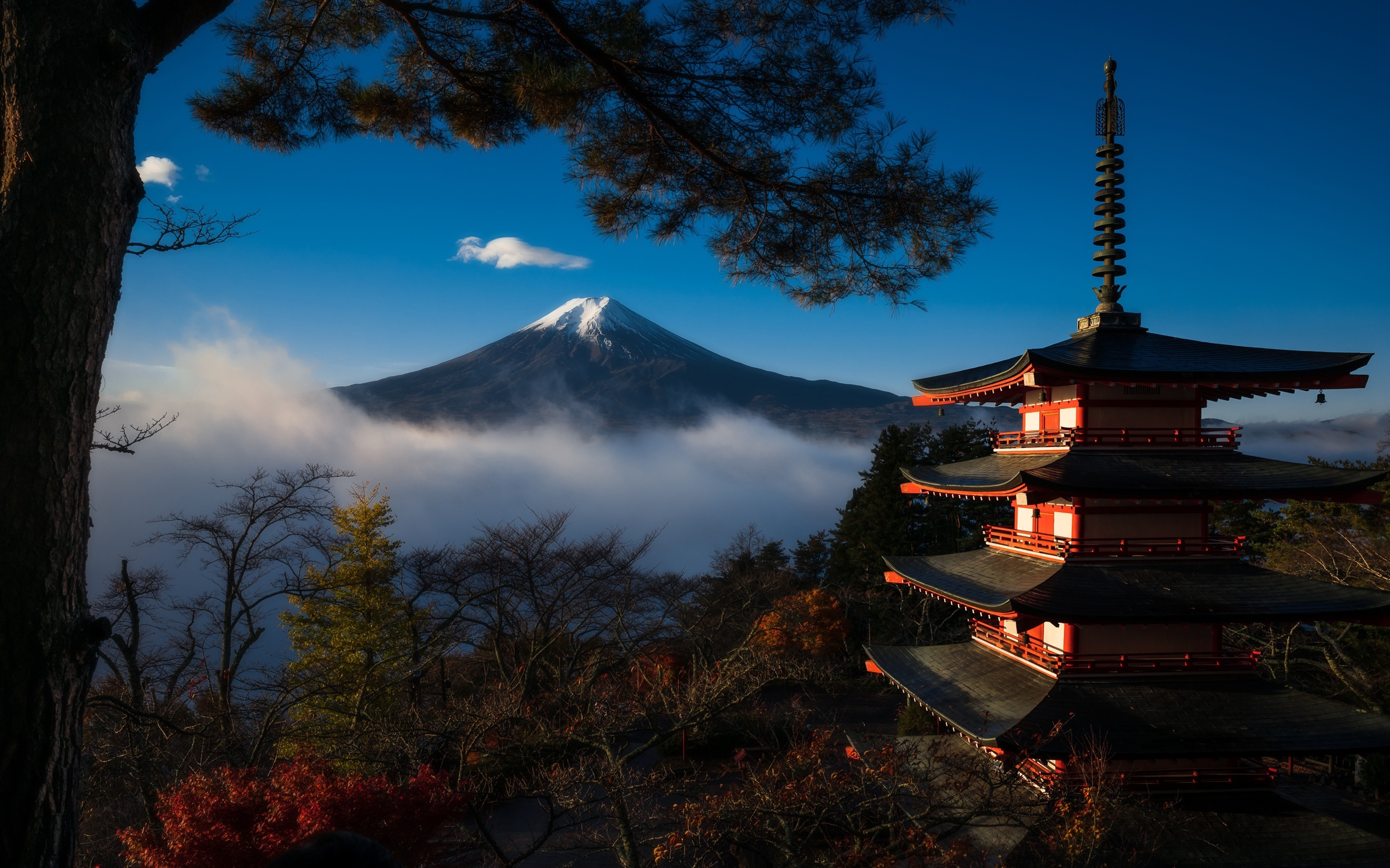 Japanese Mountains Wallpapers