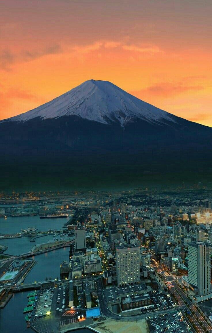 Japanese Mountains Wallpapers