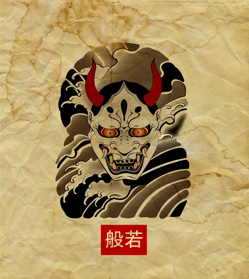 Japanese Oni Mask Wallpapers